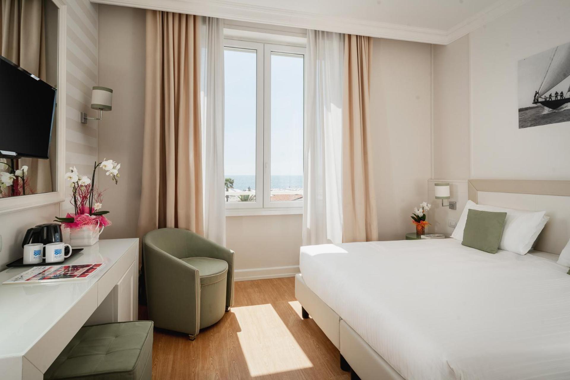 Classic Double Room Partial Sea View