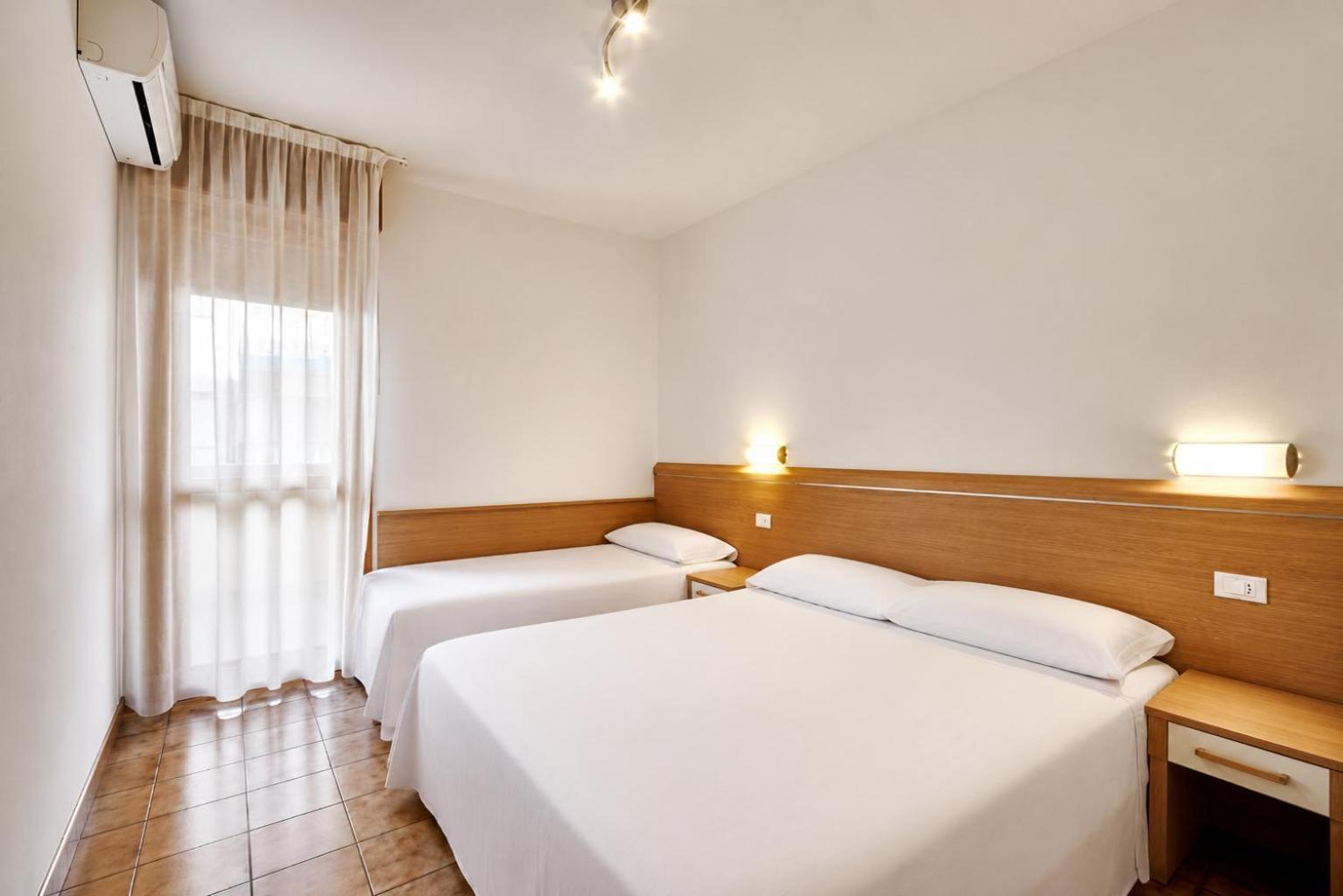 Superior One-Bedroom Apartment Balcony