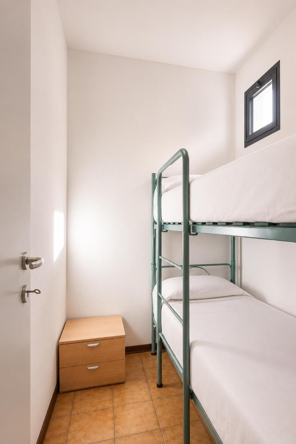 Two-Bedroom Apartment Balcony