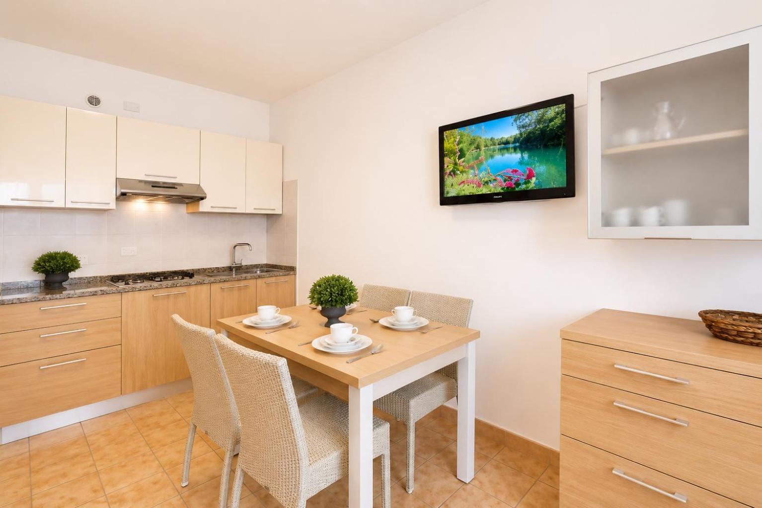 Superior One-Bedroom Apartment Balcony