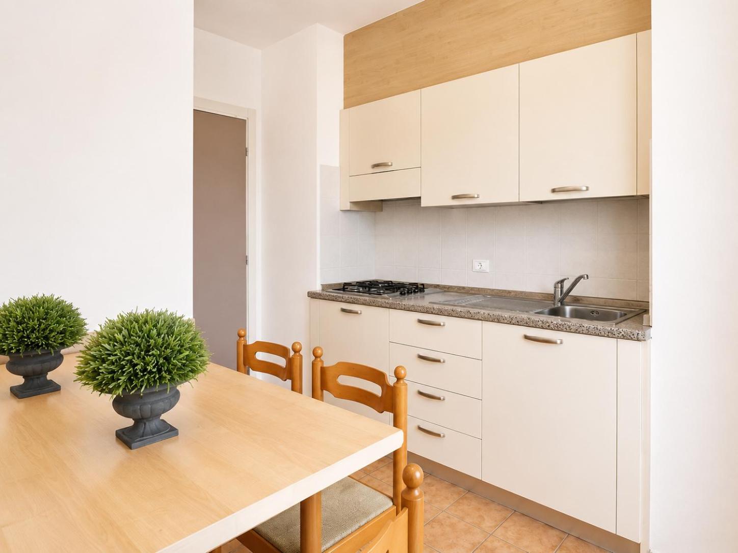 Two-Bedroom Apartment Balcony