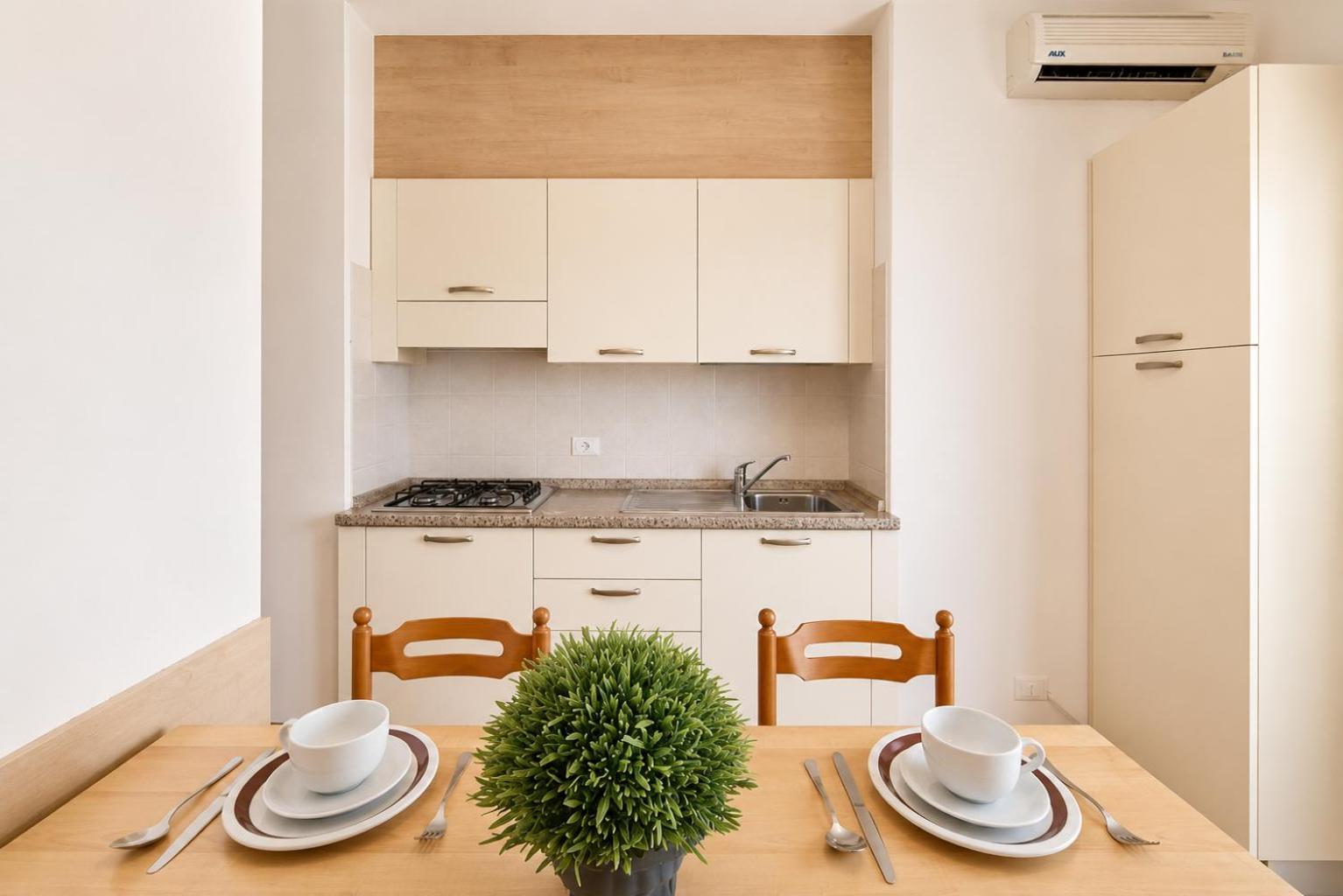 Two-Bedroom Apartment Balcony