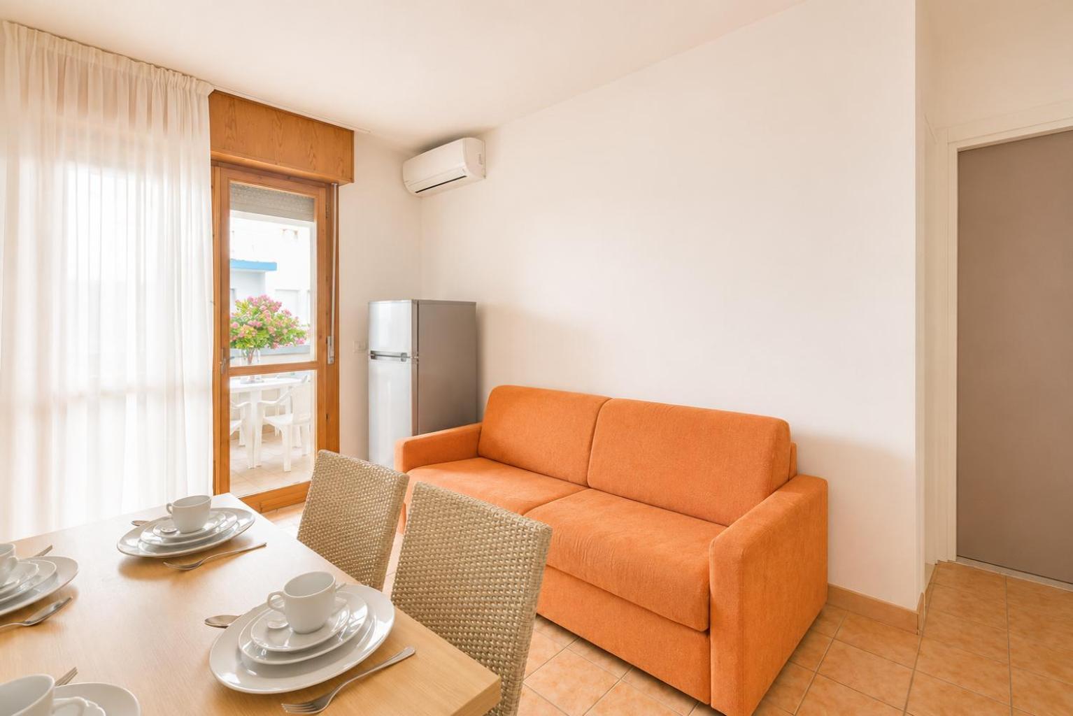 Superior One-Bedroom Apartment Balcony