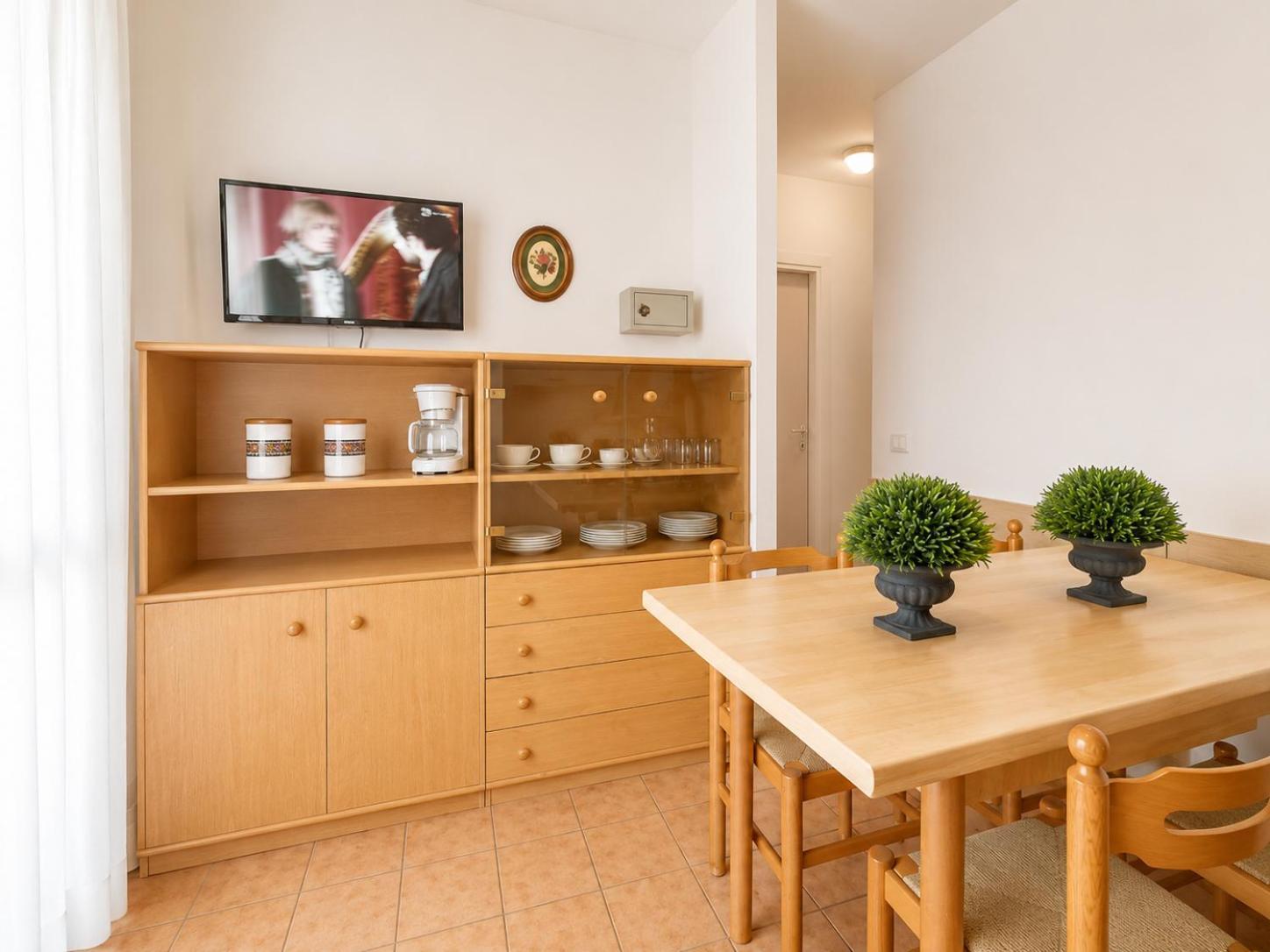 Two-Bedroom Apartment Balcony