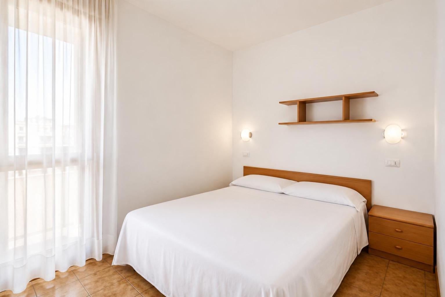Two-Bedroom Apartment Balcony