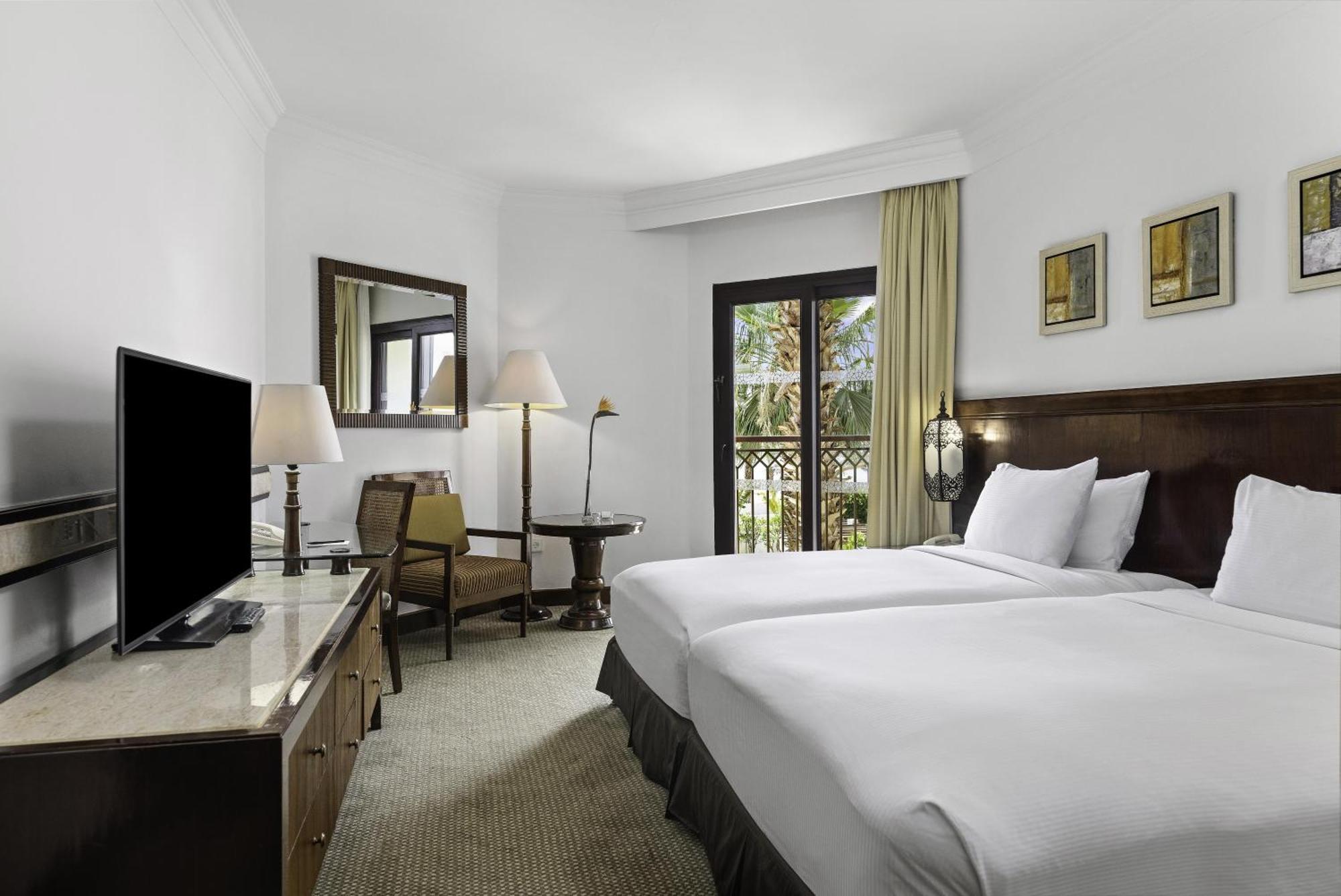 Guest Twin Room Partial River View