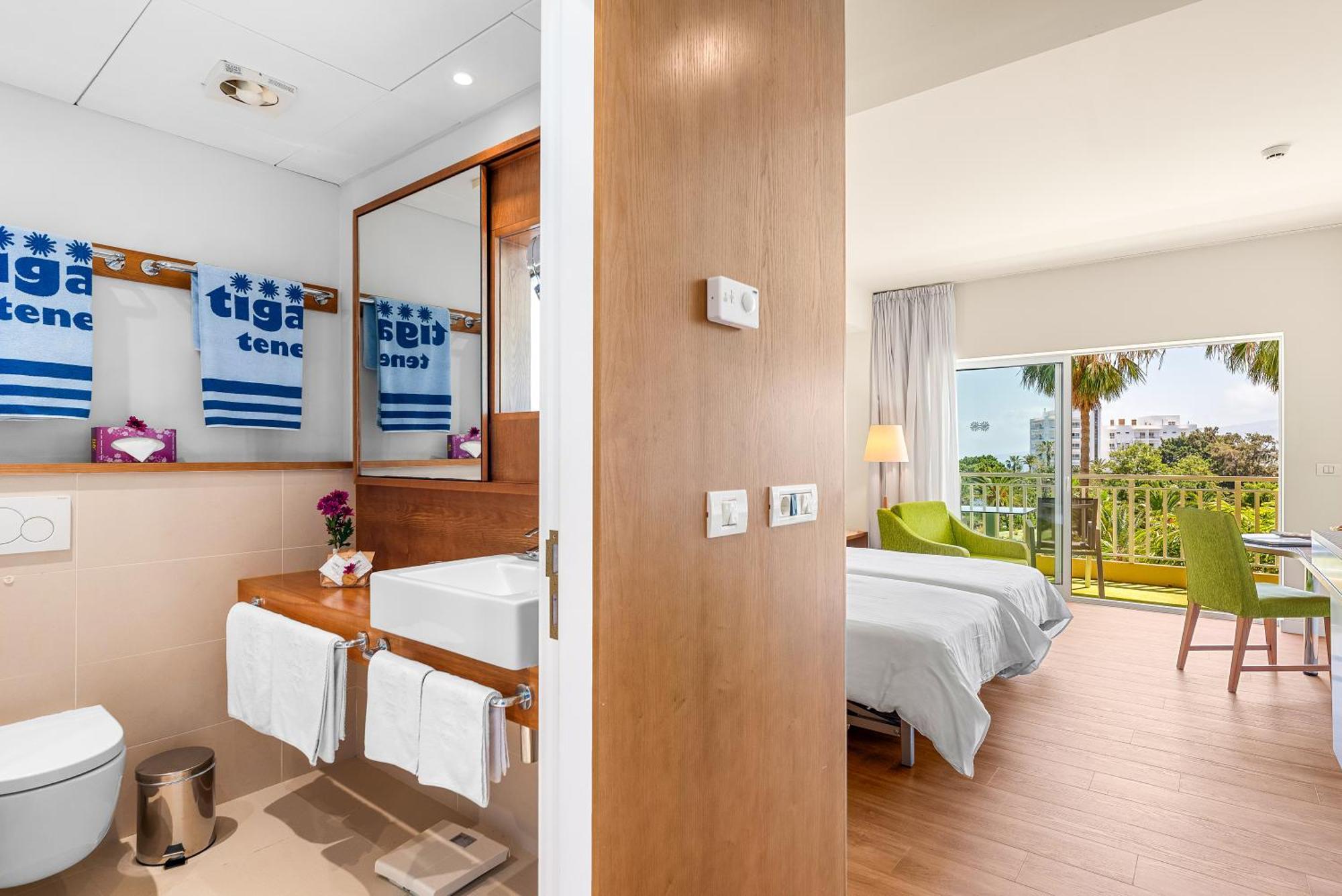 Twin Room Garden View