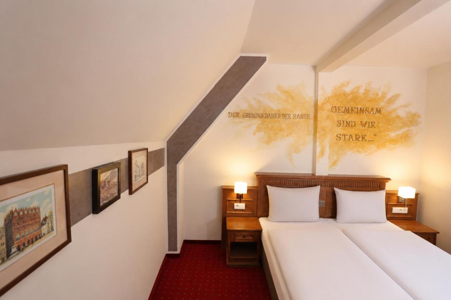 Double or Twin Bedroom Comfort
