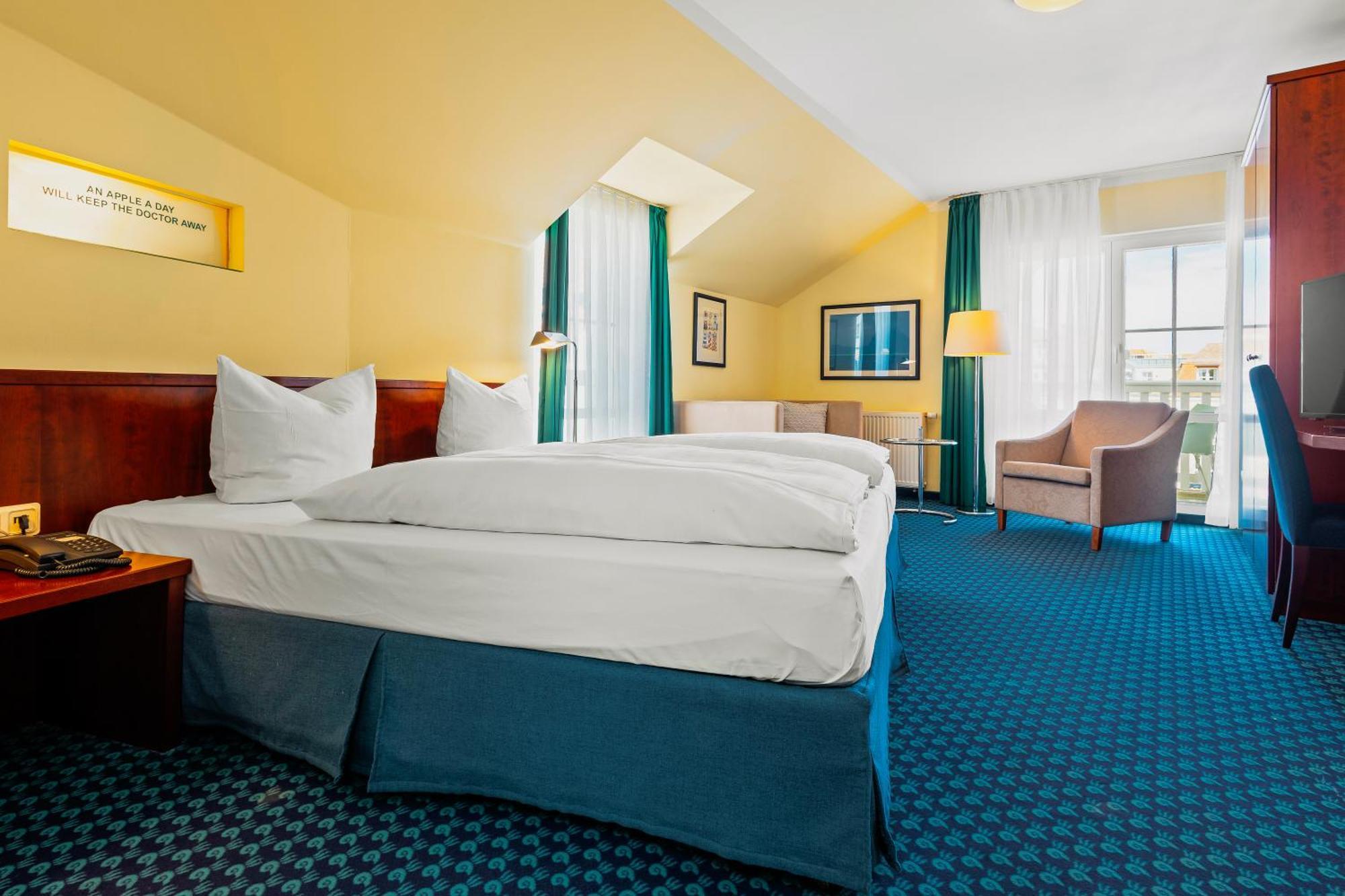 Deluxe Double Room Balcony