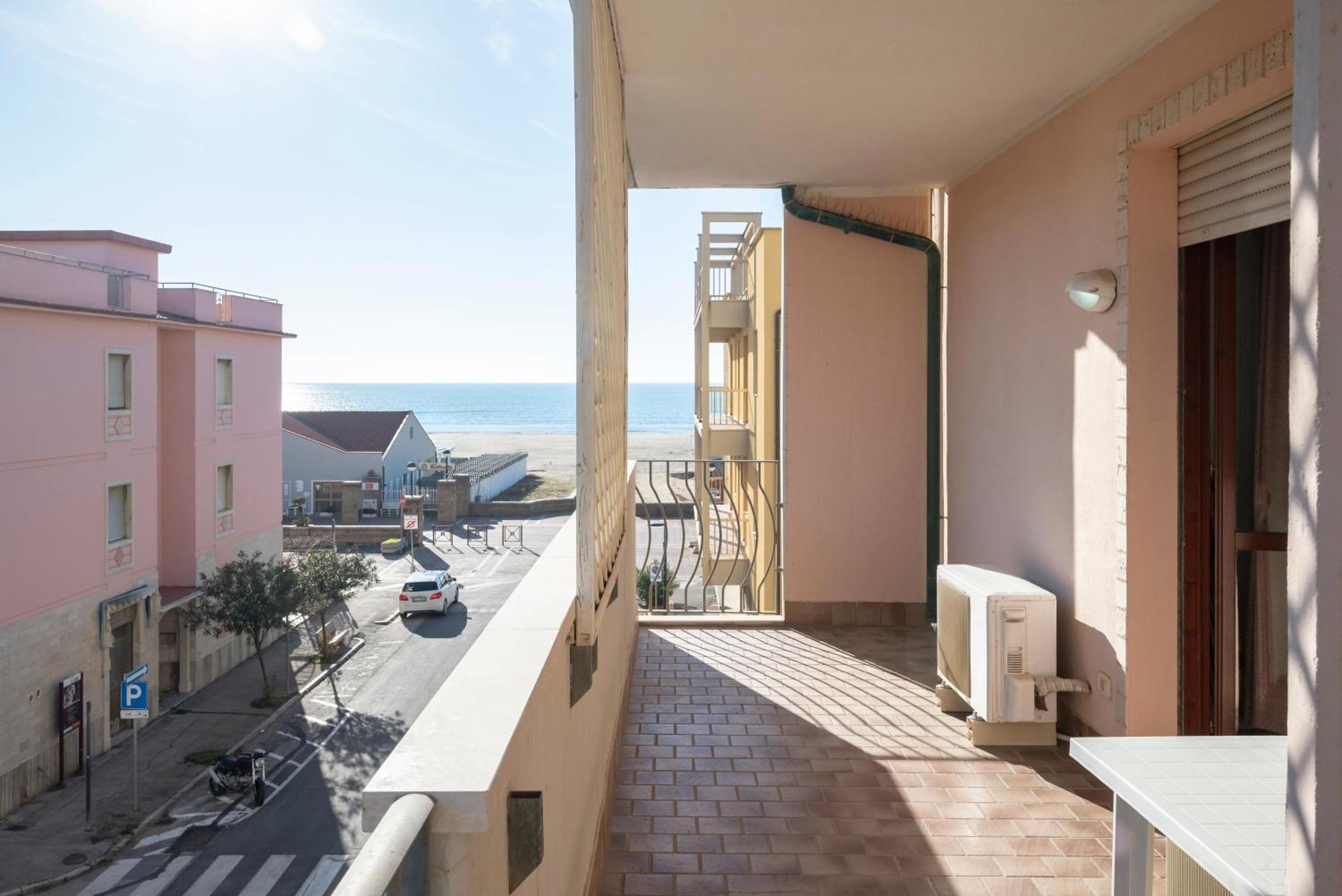 One-Bedroom Apartment Balcony