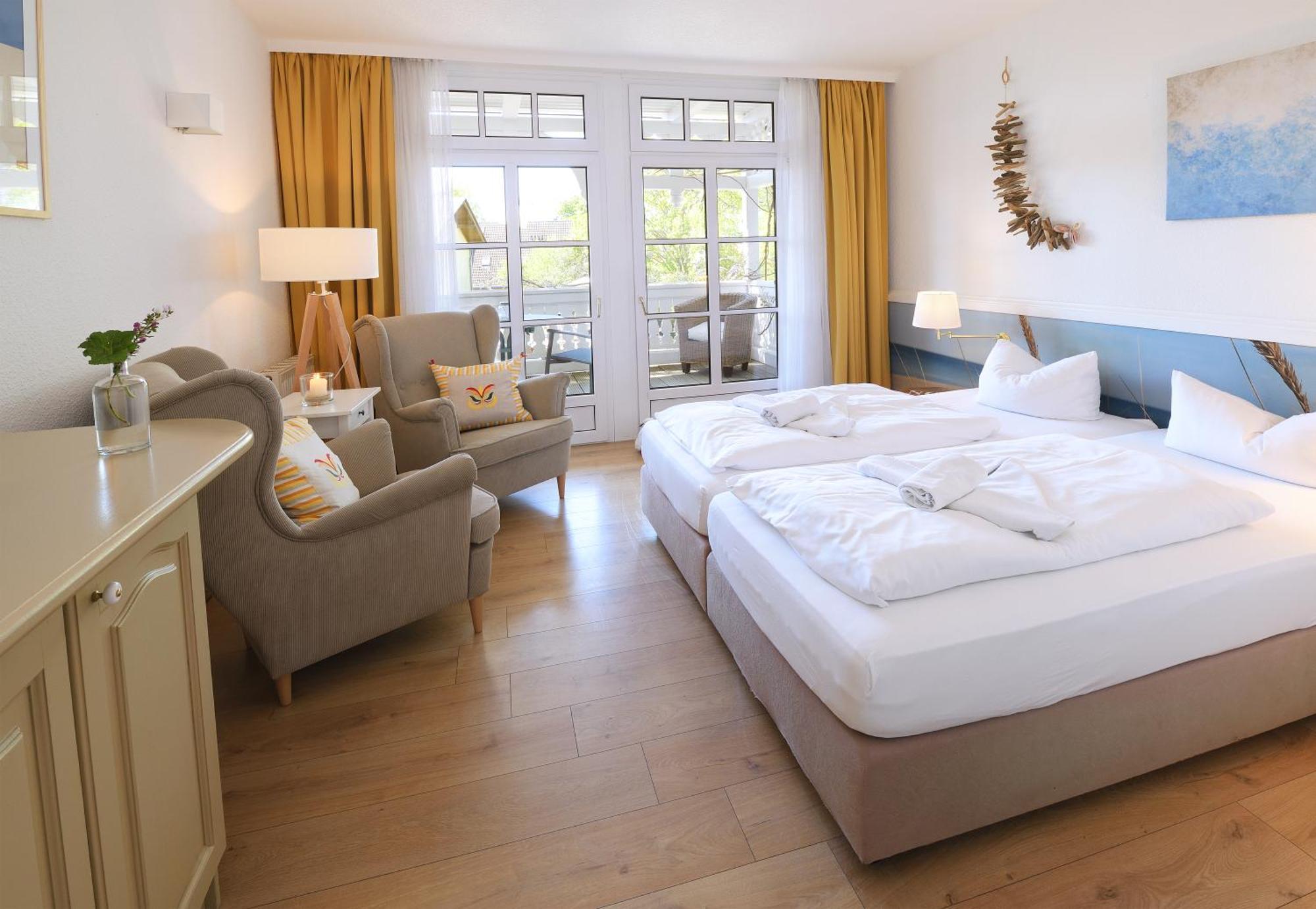 Double Room Balcony or Terrace