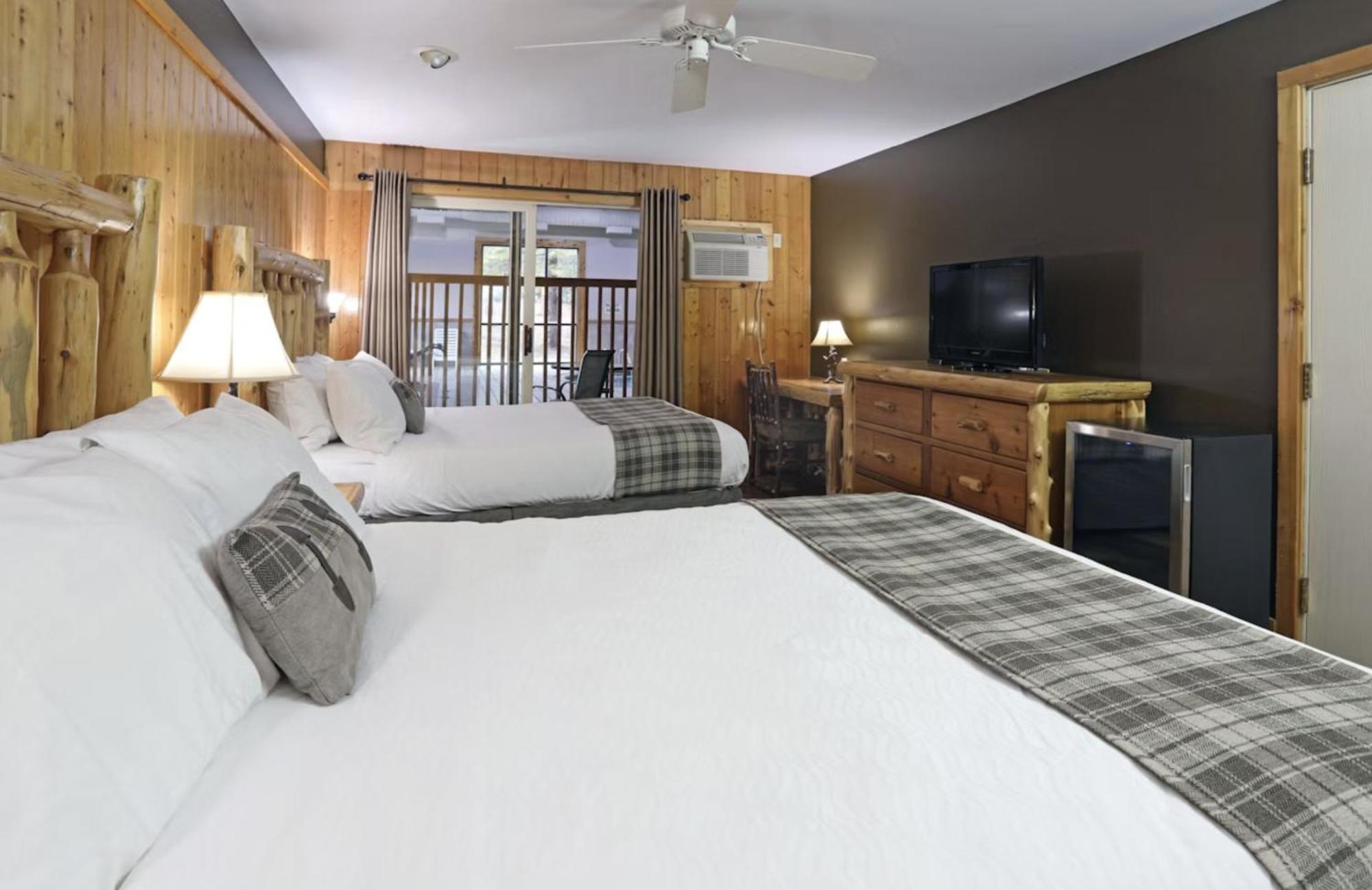 Poolside Double Guest Room