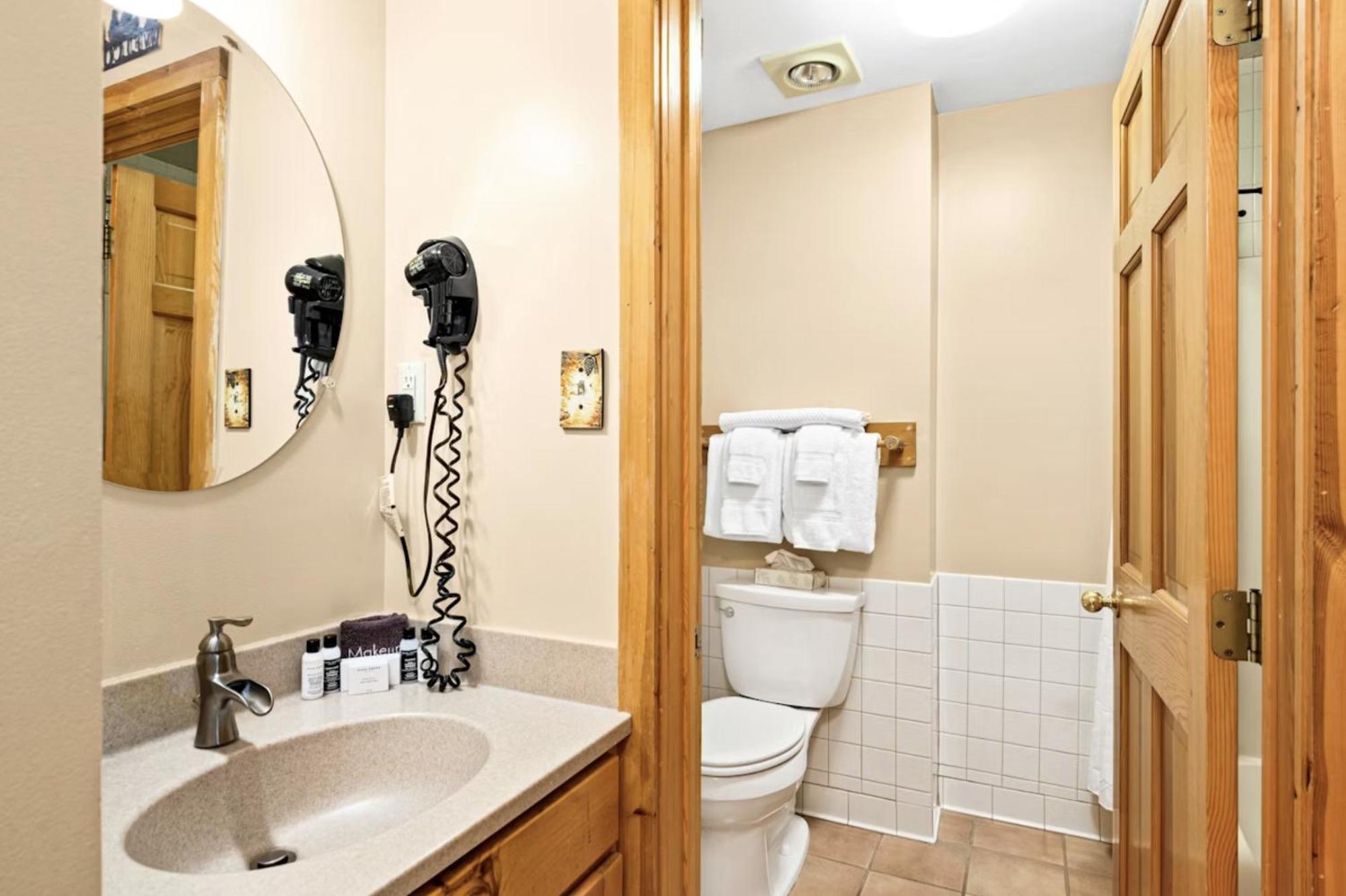 Poolside Double Guest Room
