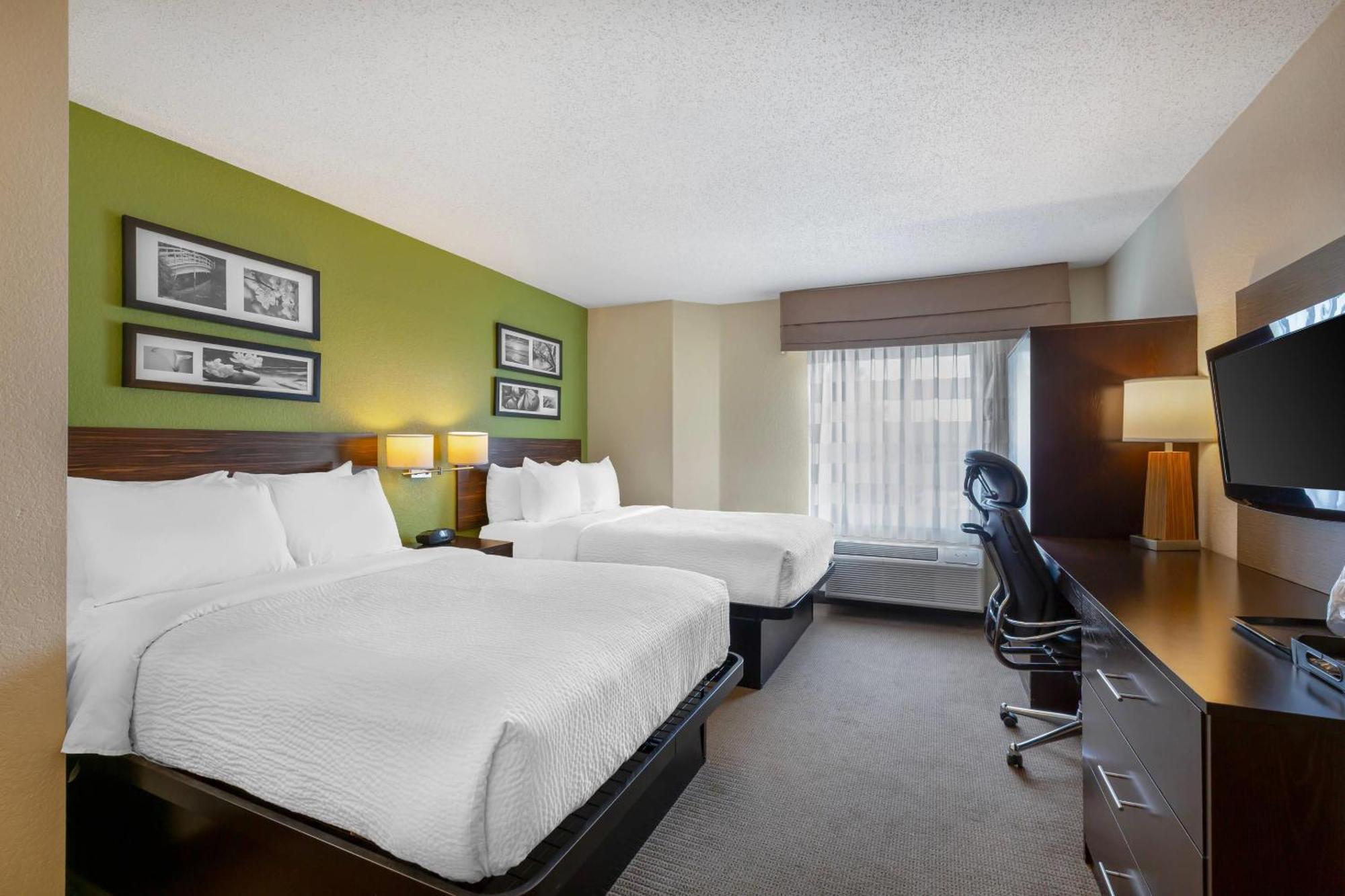 Standard Double Room Two Double Beds Non-Smoking
