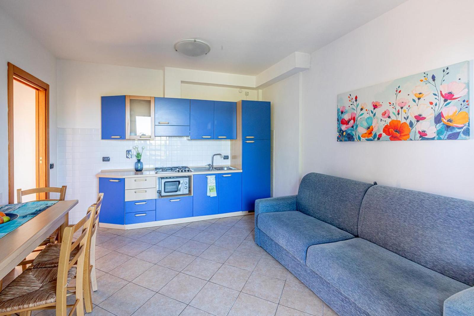 One-Bedroom Apartment