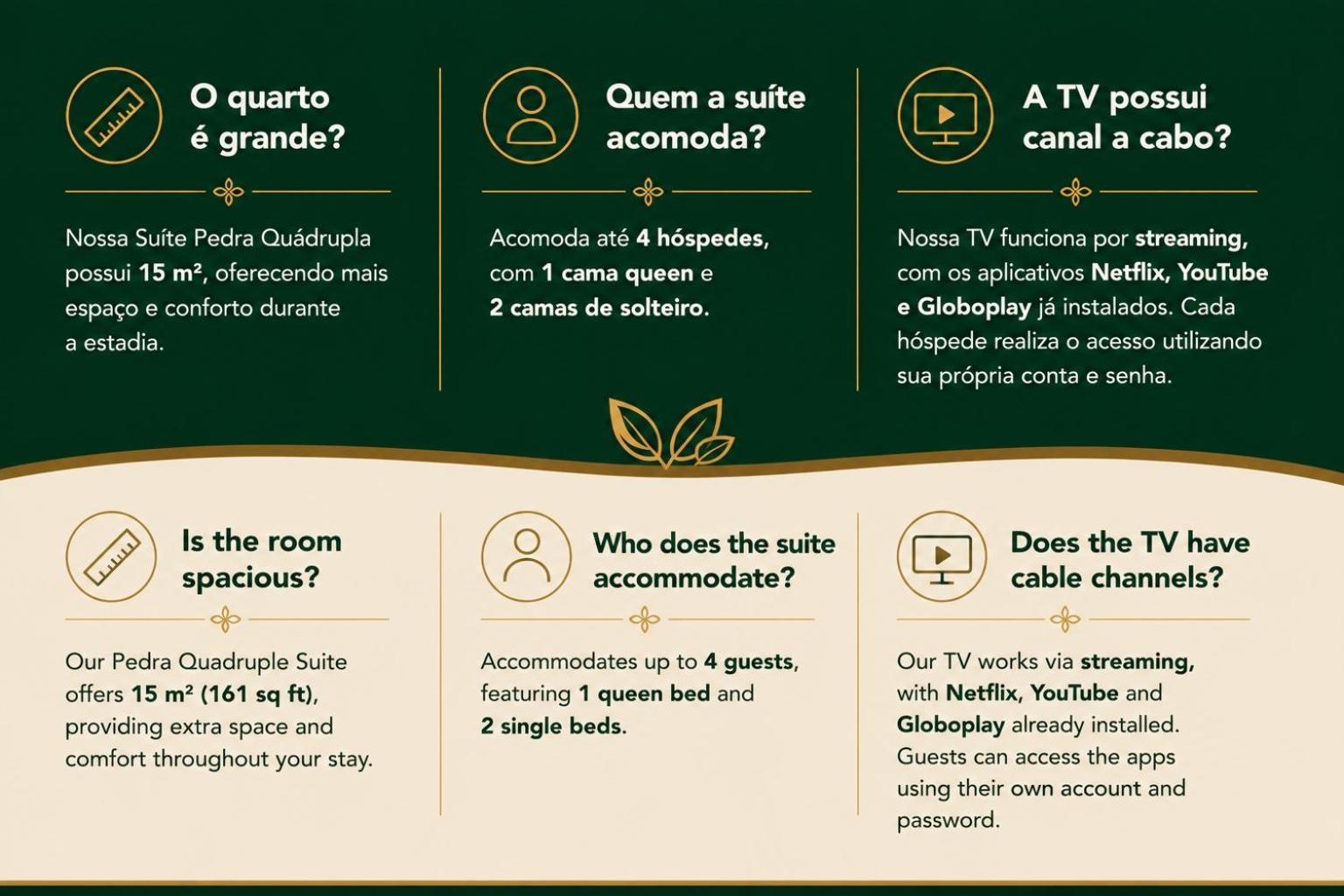 Comfort Quadruple Room