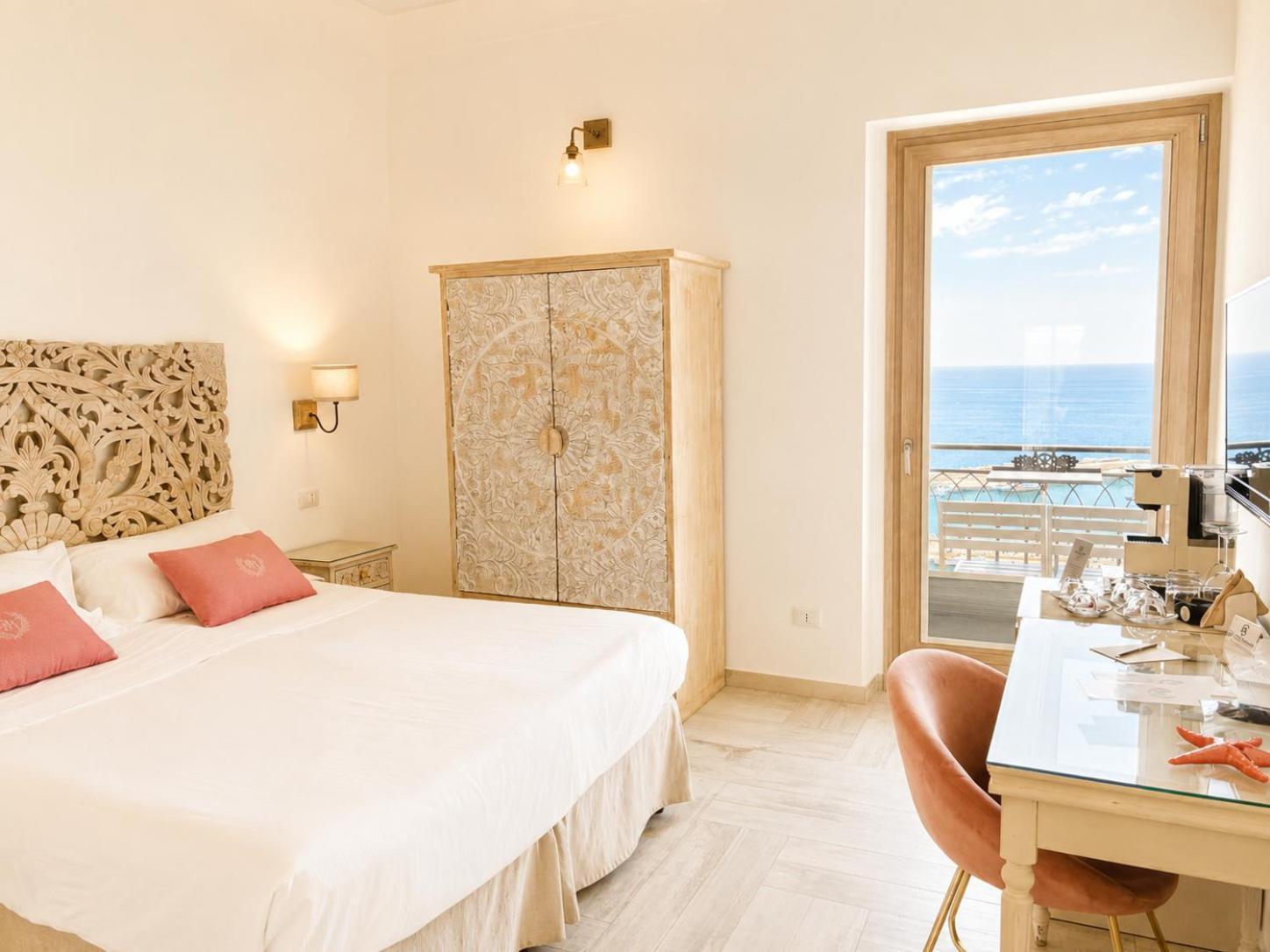 Deluxe Double Room Sea View