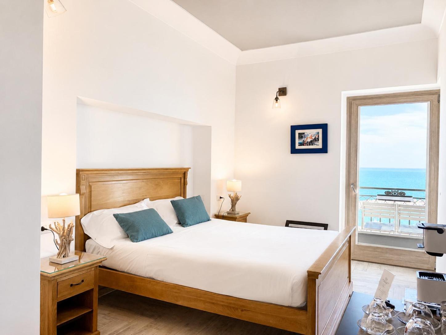 Deluxe Double Room Sea View