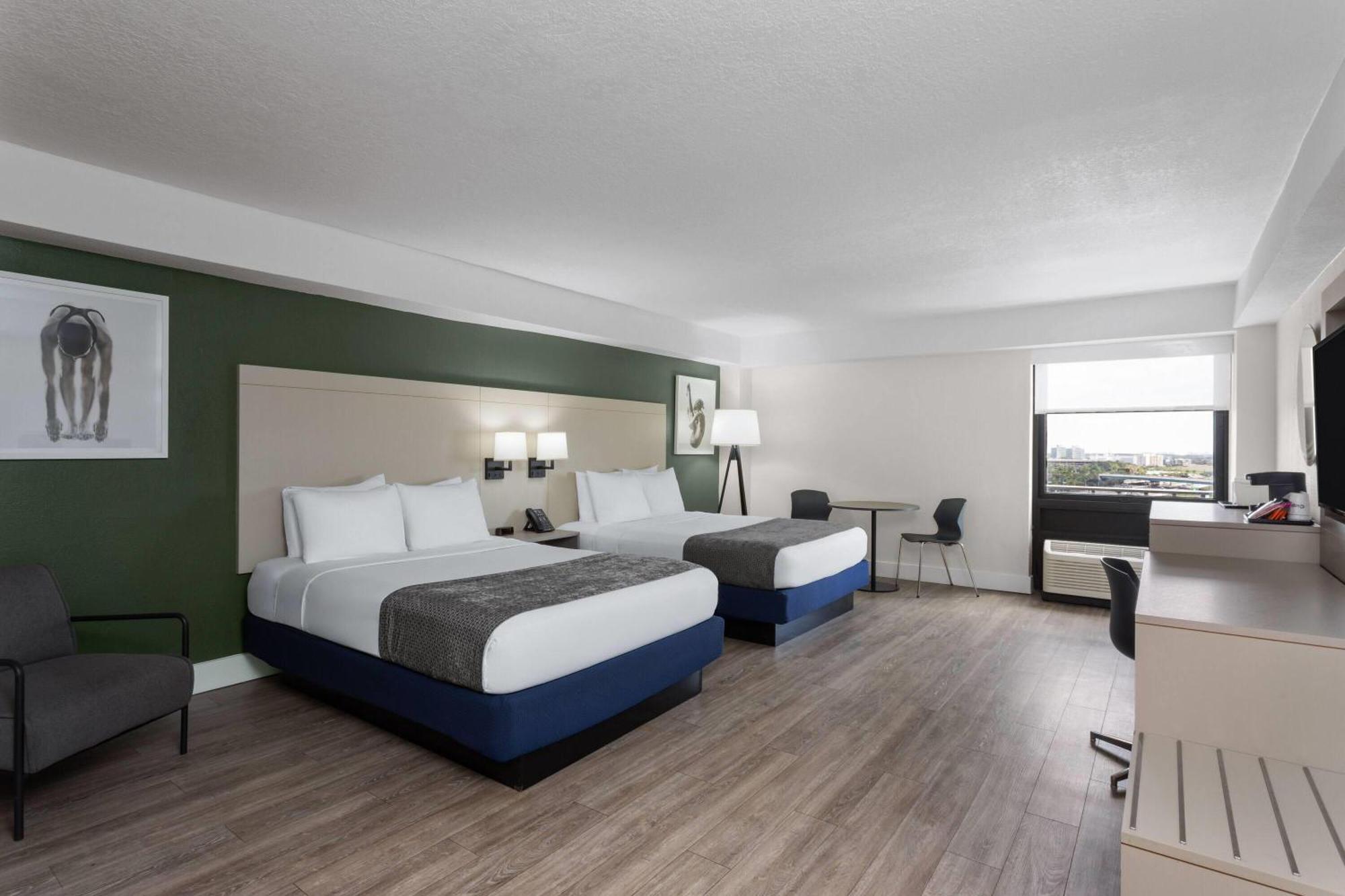 Tower Queen Room Two Queen Beds Non-Smoking