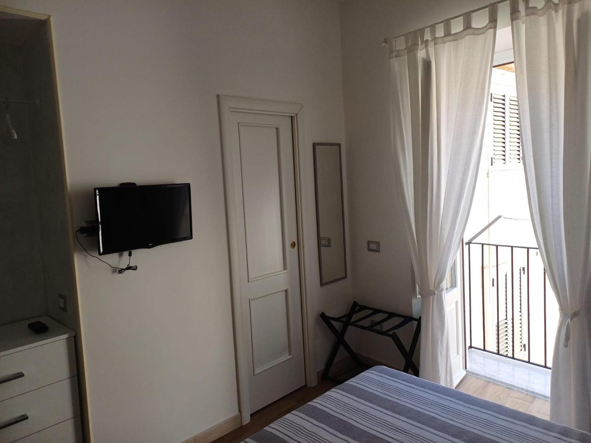 Three-Bedroom Apartment Balcony