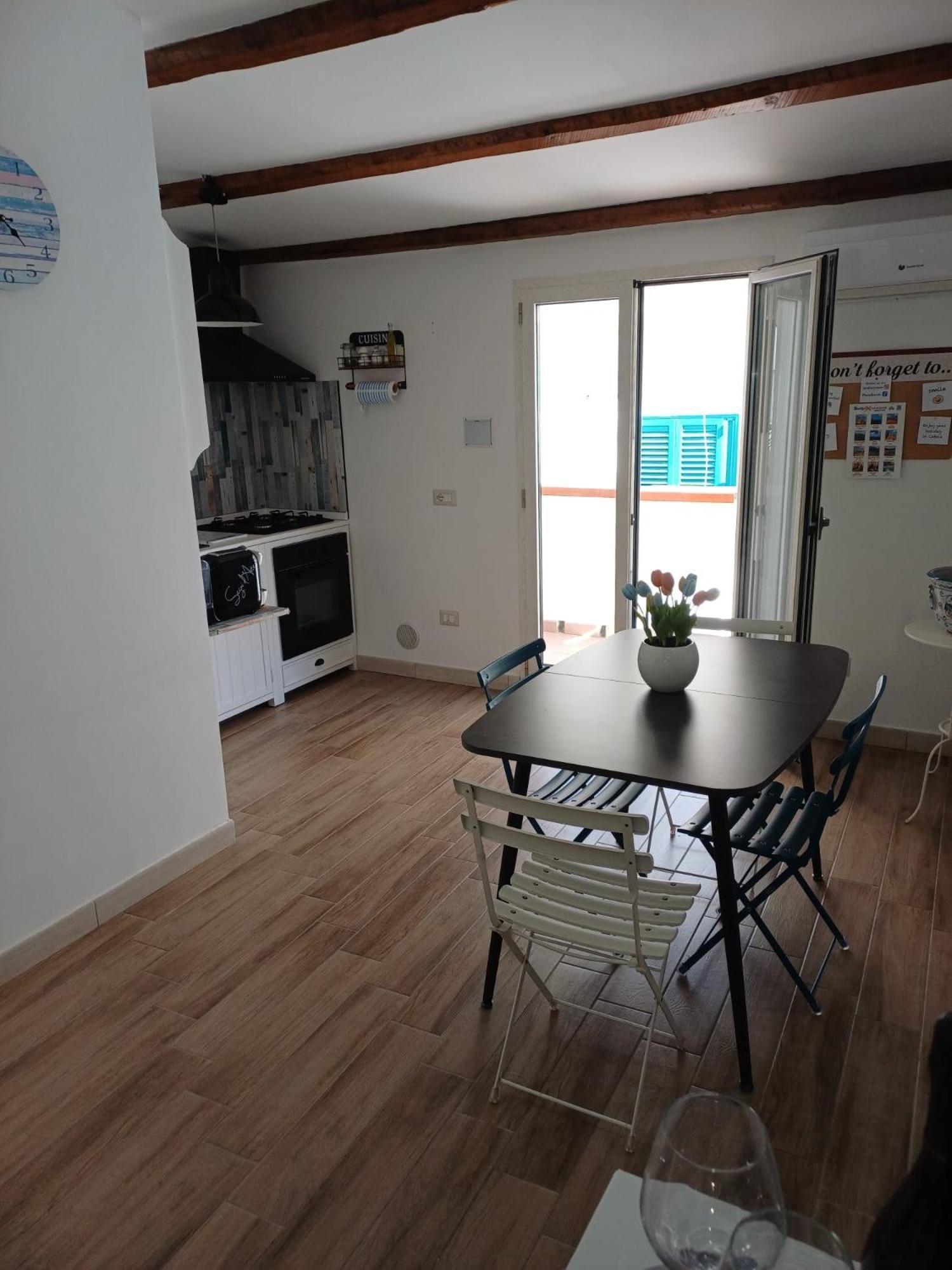 Three-Bedroom Apartment Balcony