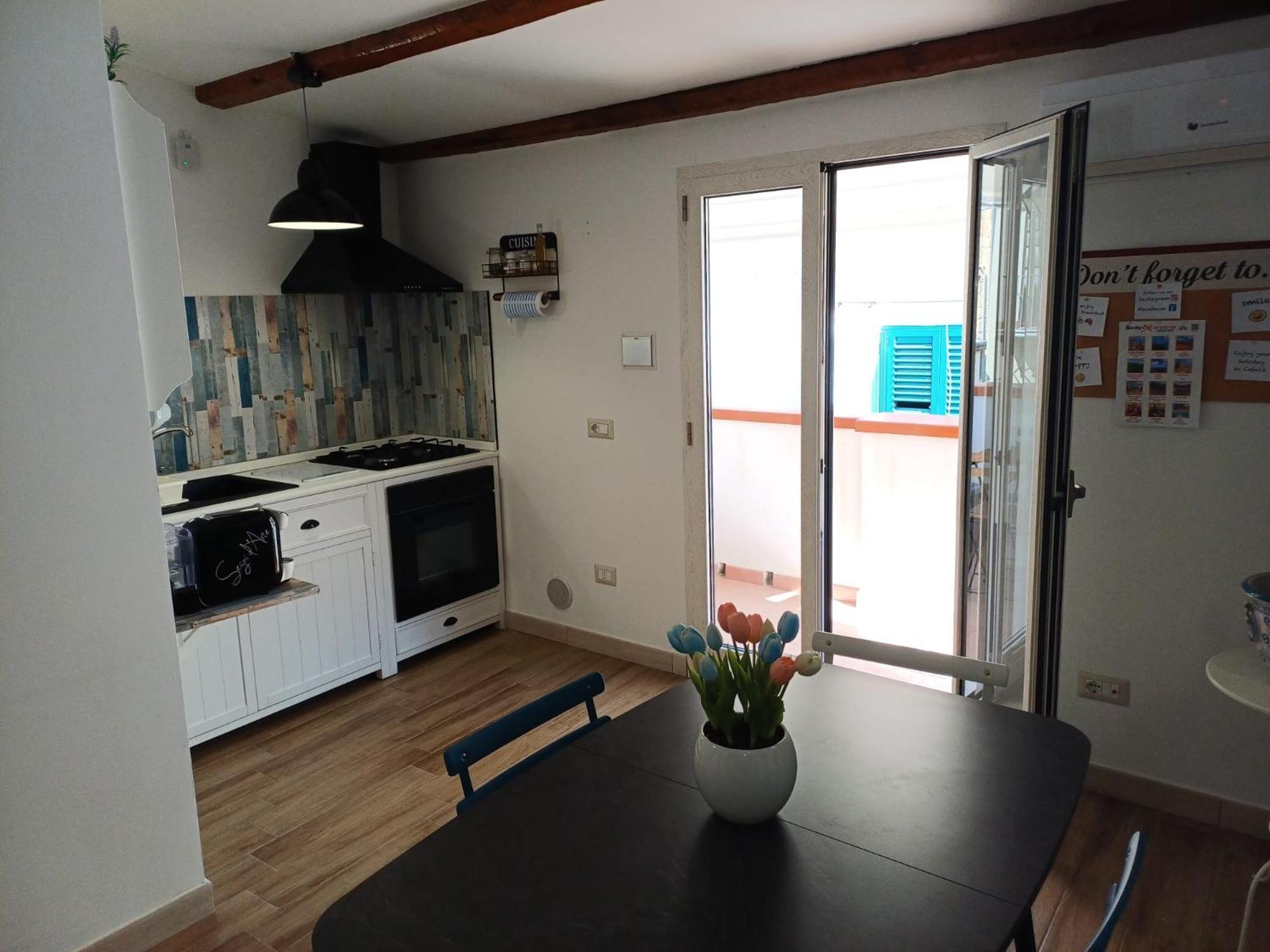 Three-Bedroom Apartment Balcony