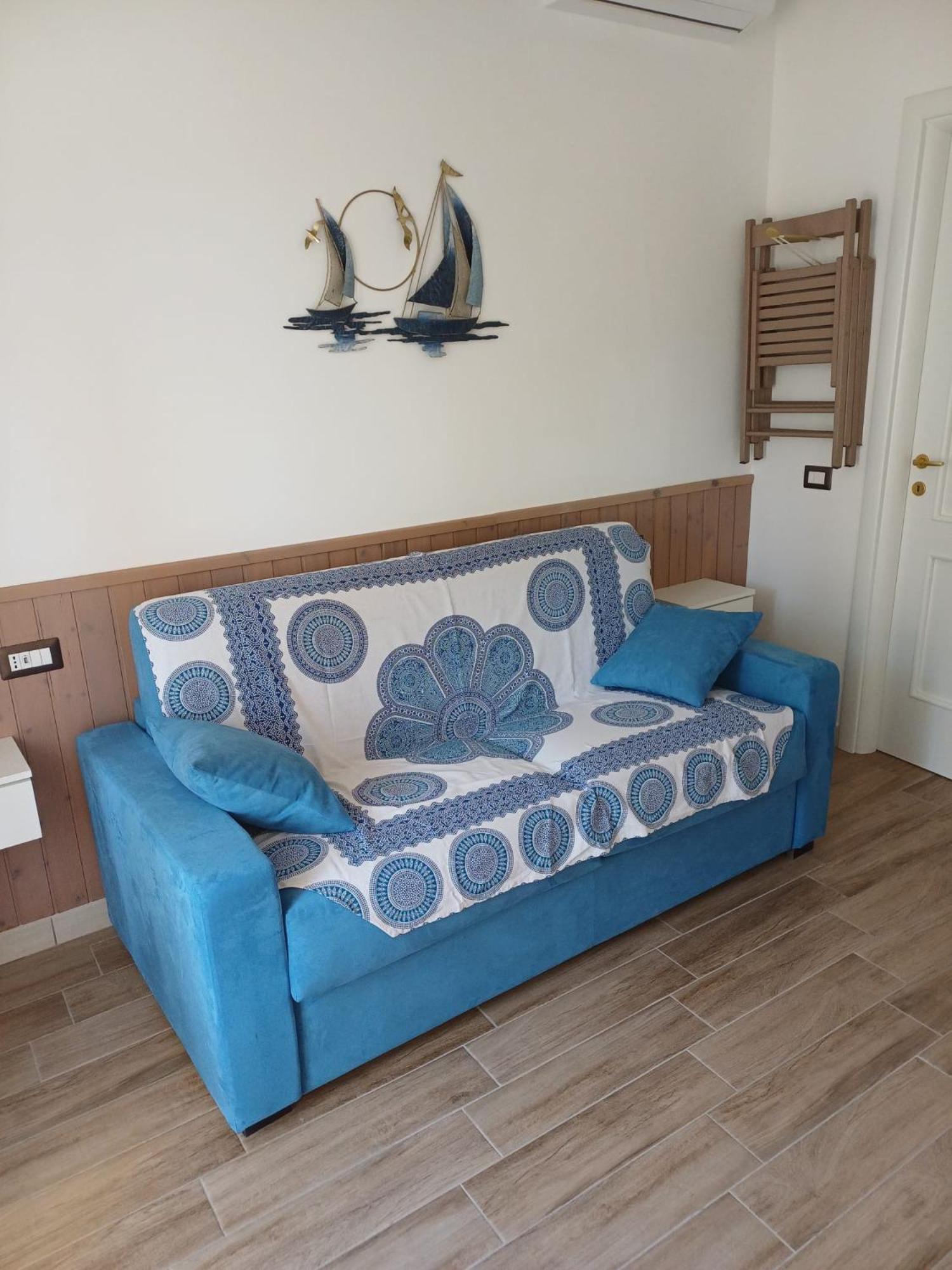 Three-Bedroom Apartment Balcony
