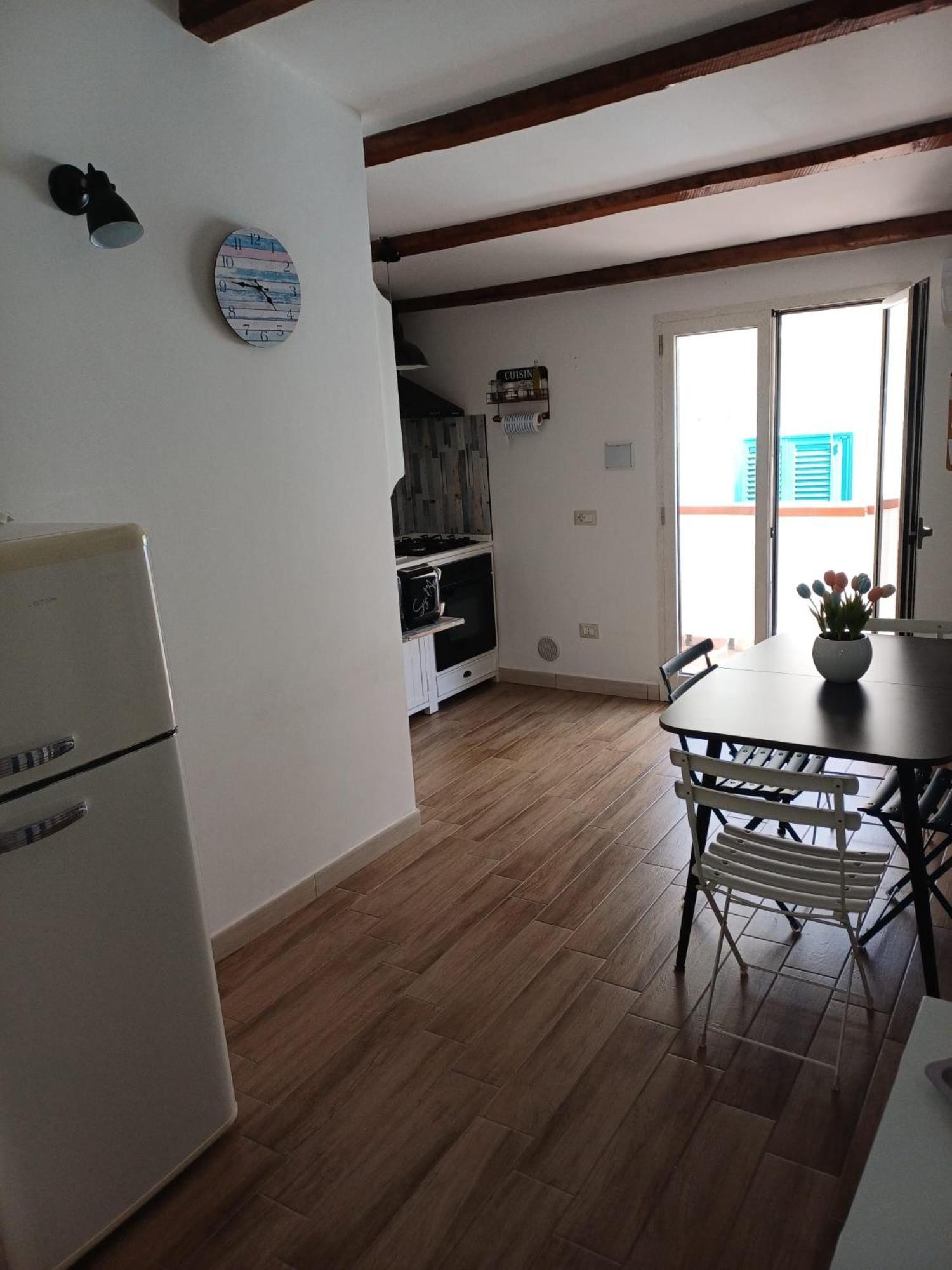 Three-Bedroom Apartment Balcony