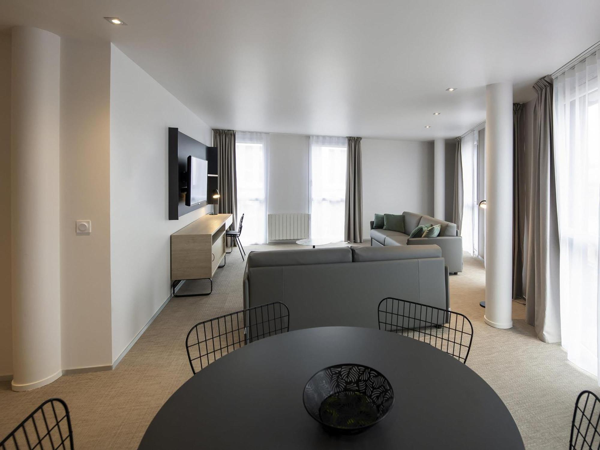 Three-Bedroom Apartment