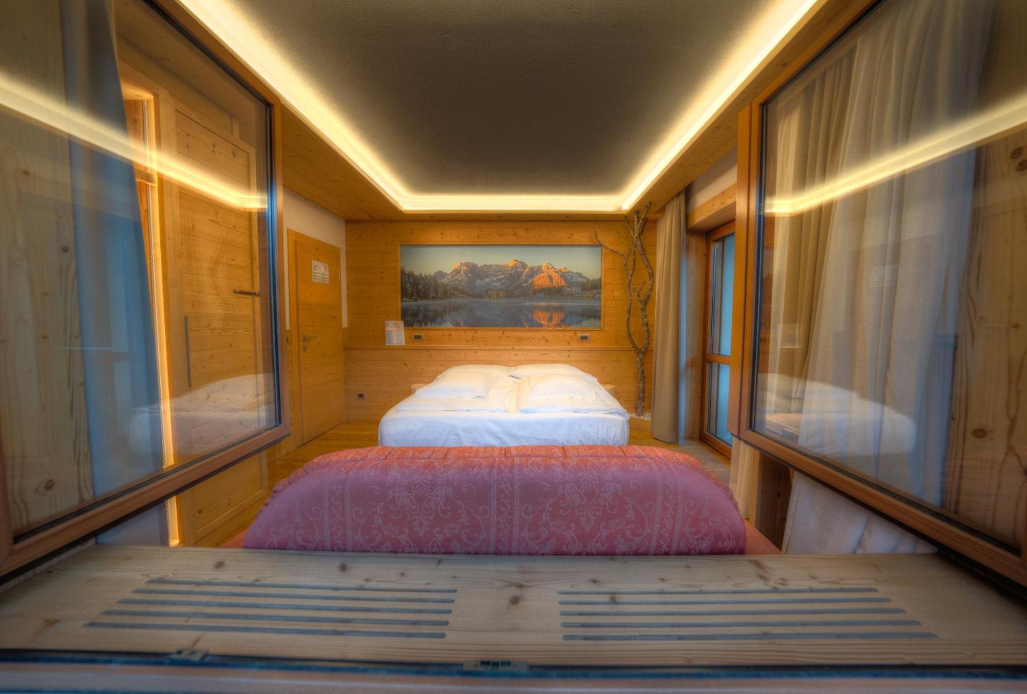 Superior triple room Misurina