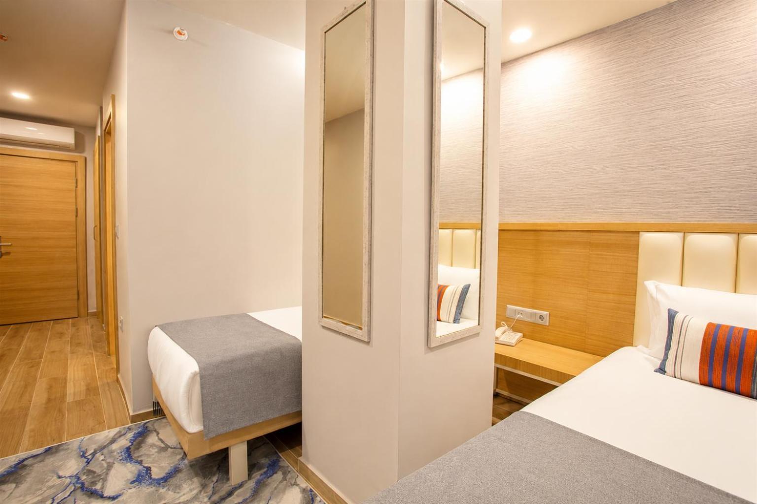 Economy Twin Room