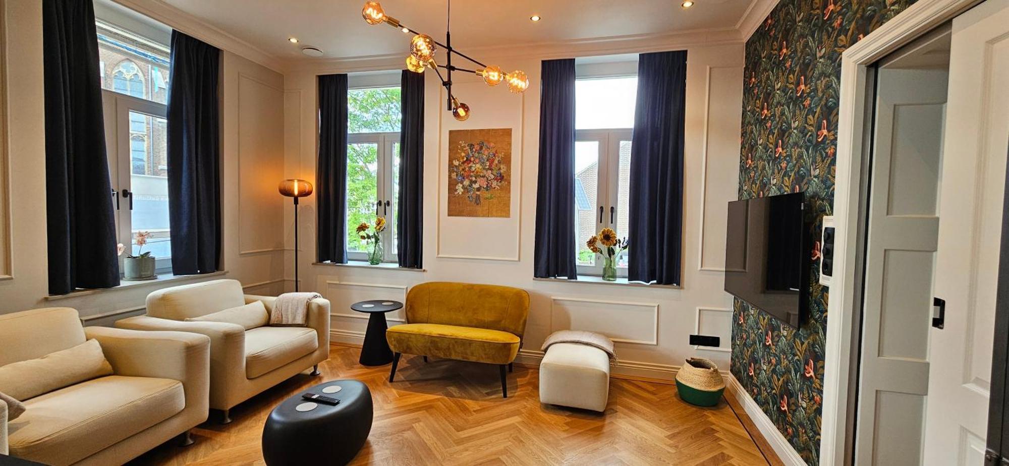 Two-Bedroom Apartment View