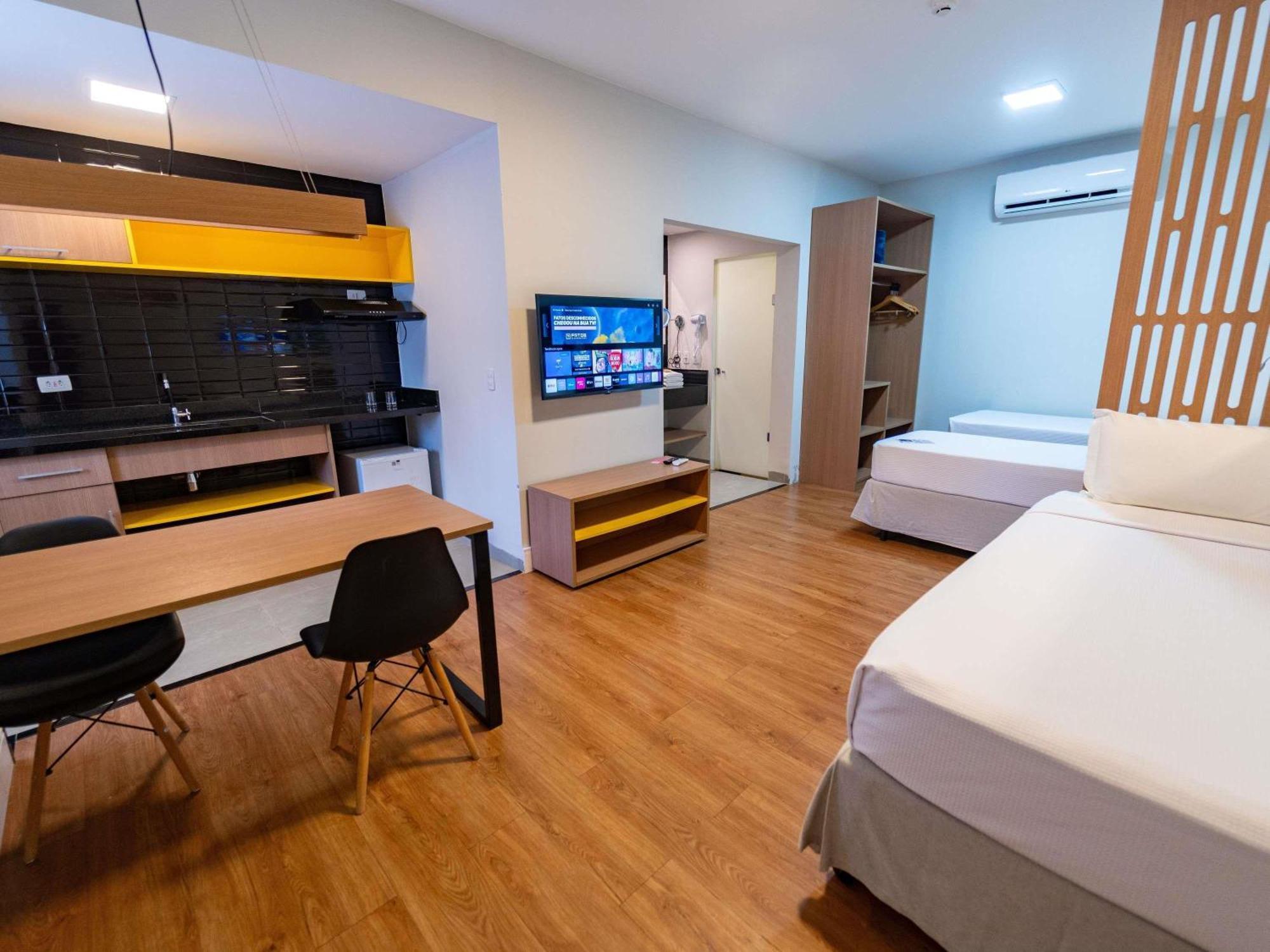 Standard Room Three Single Beds