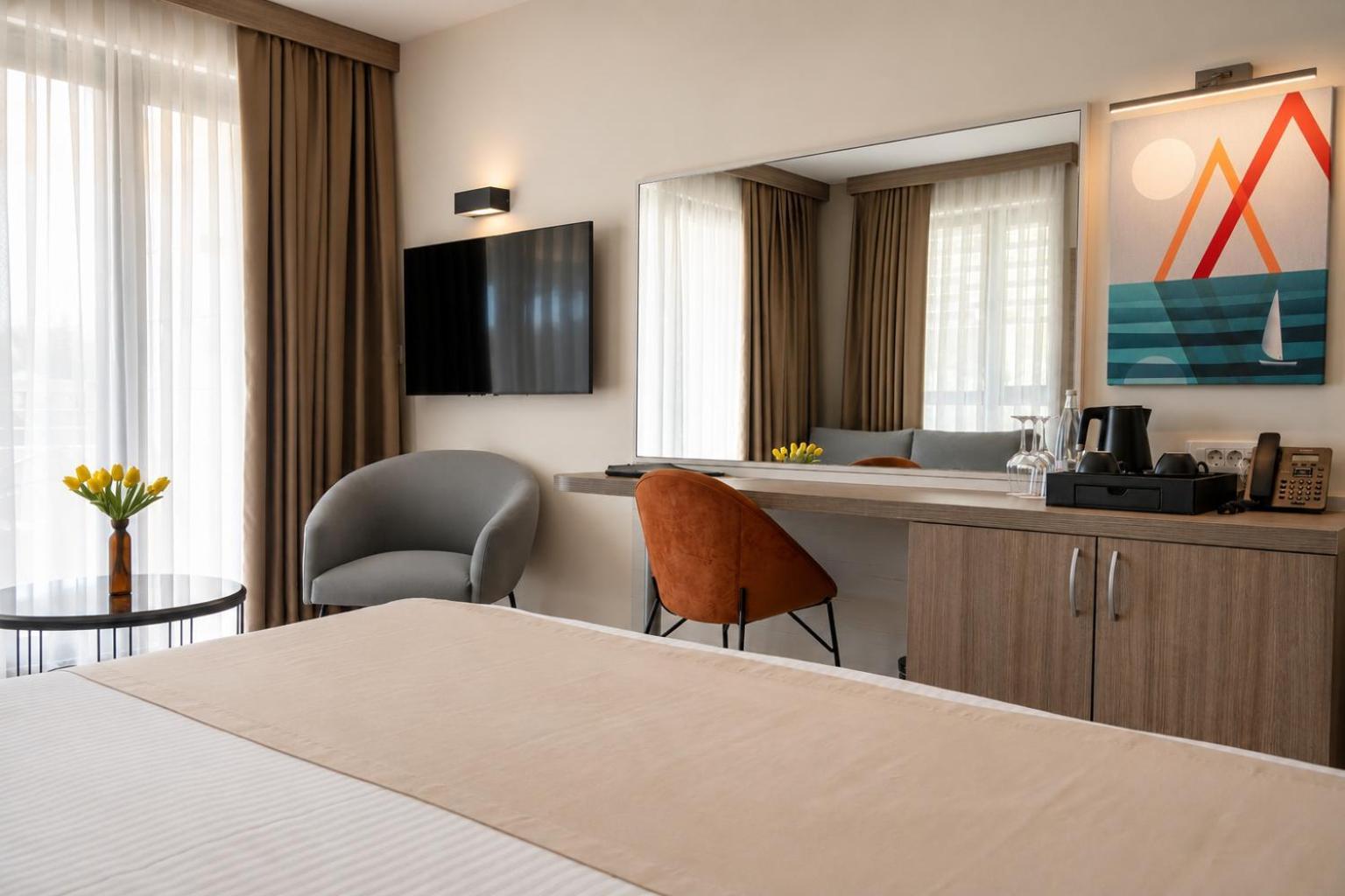 Deluxe Double Room Balcony
