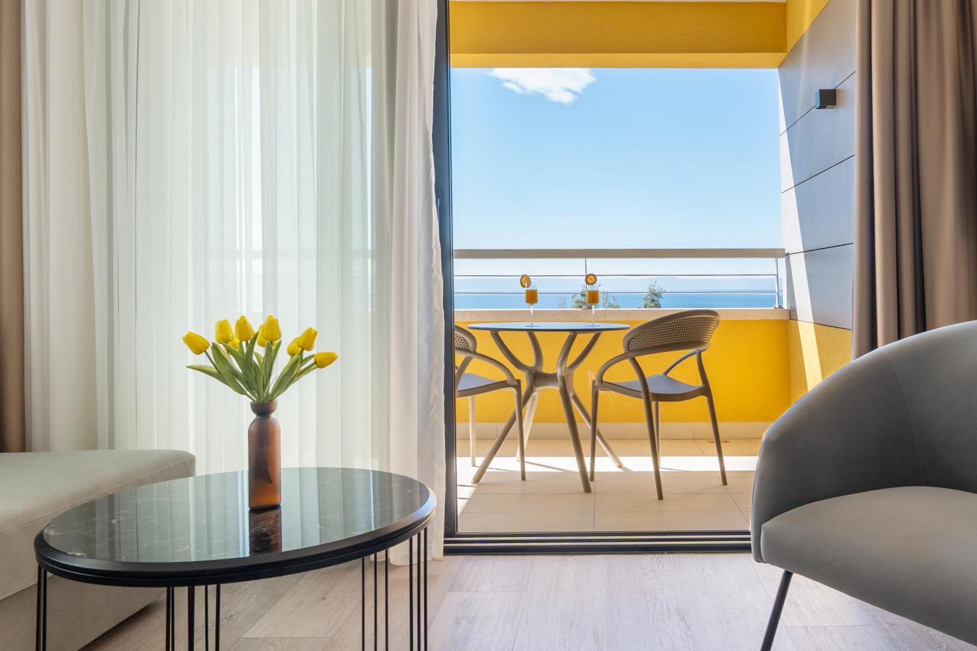 Deluxe Double Room Balcony Sea View