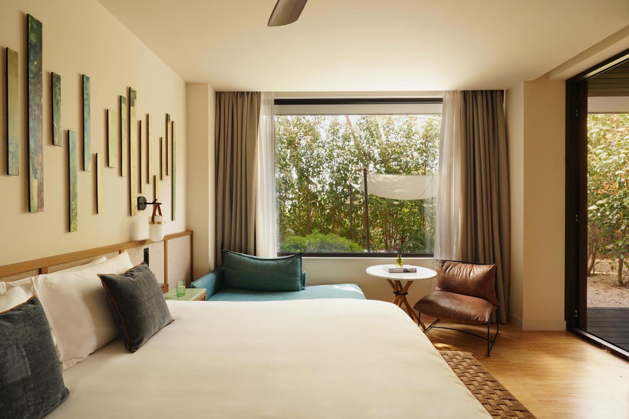 King Room Private Garden