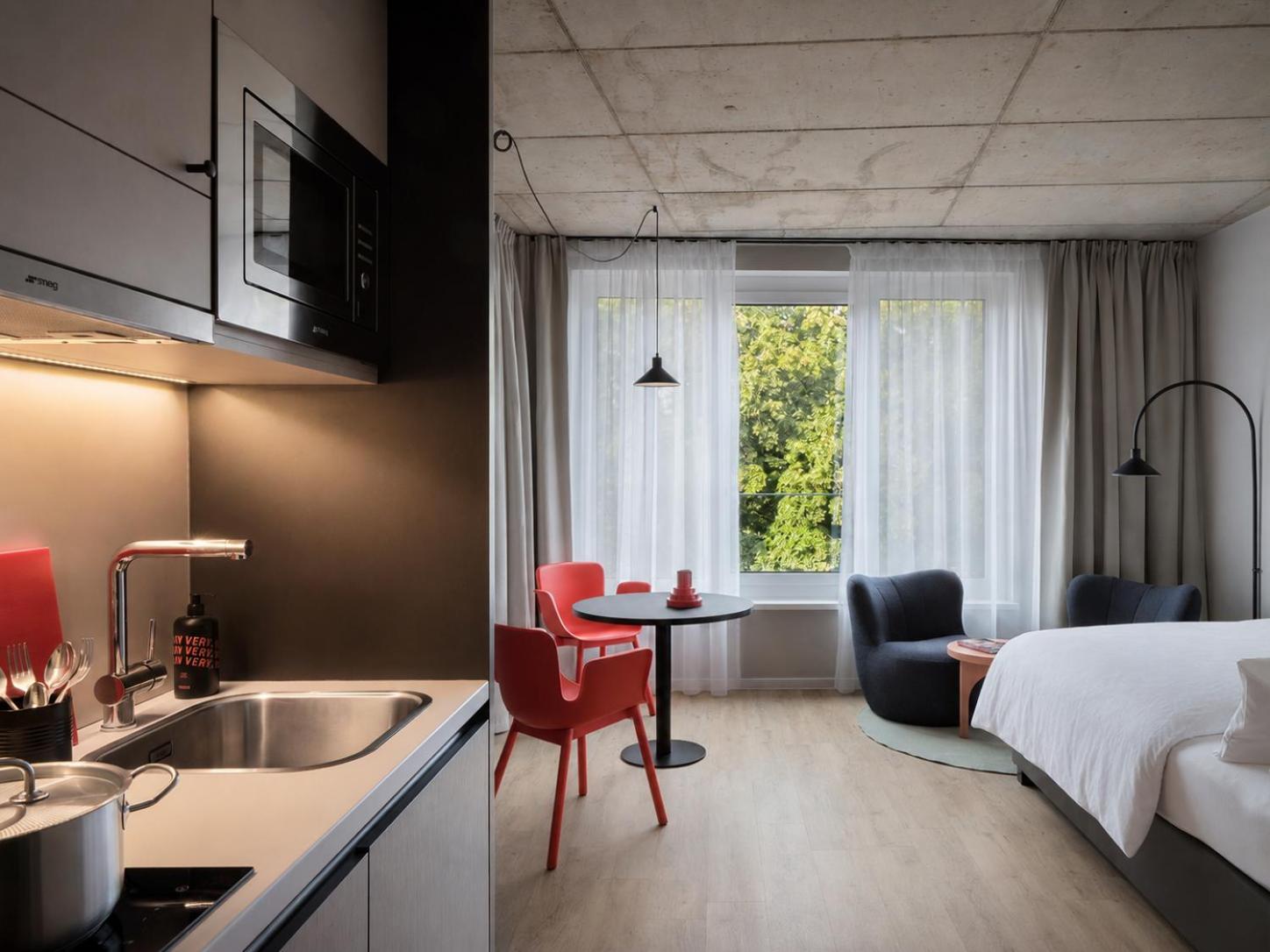 Big Design Apartment