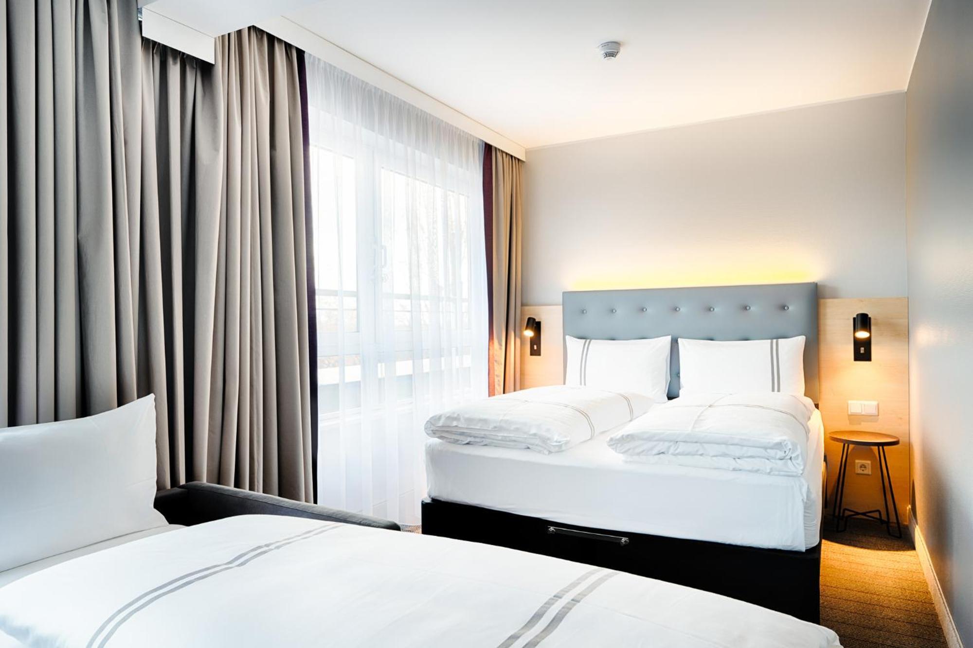 Family Room a double bed 1 single beds