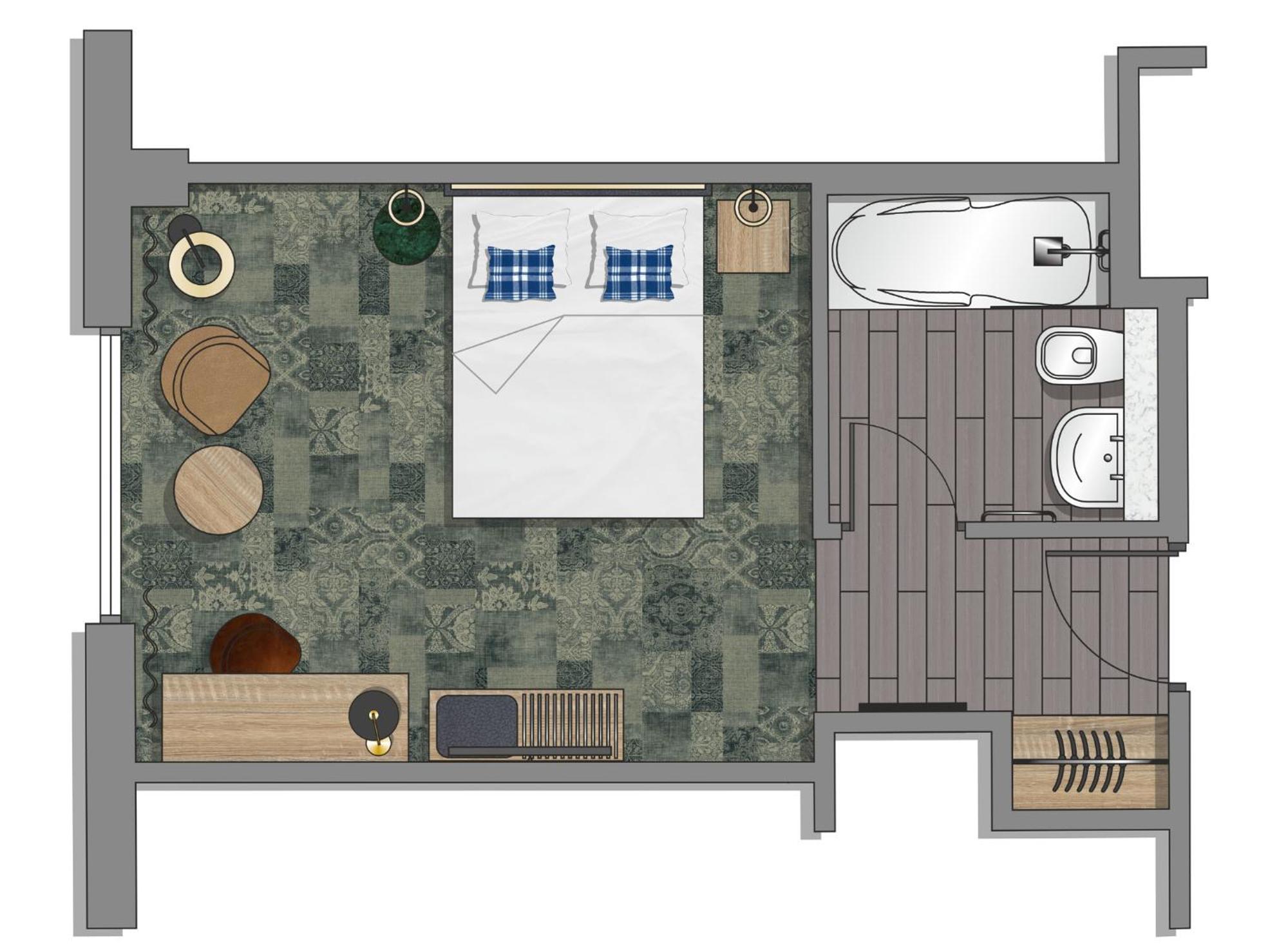 Deluxe Double Room