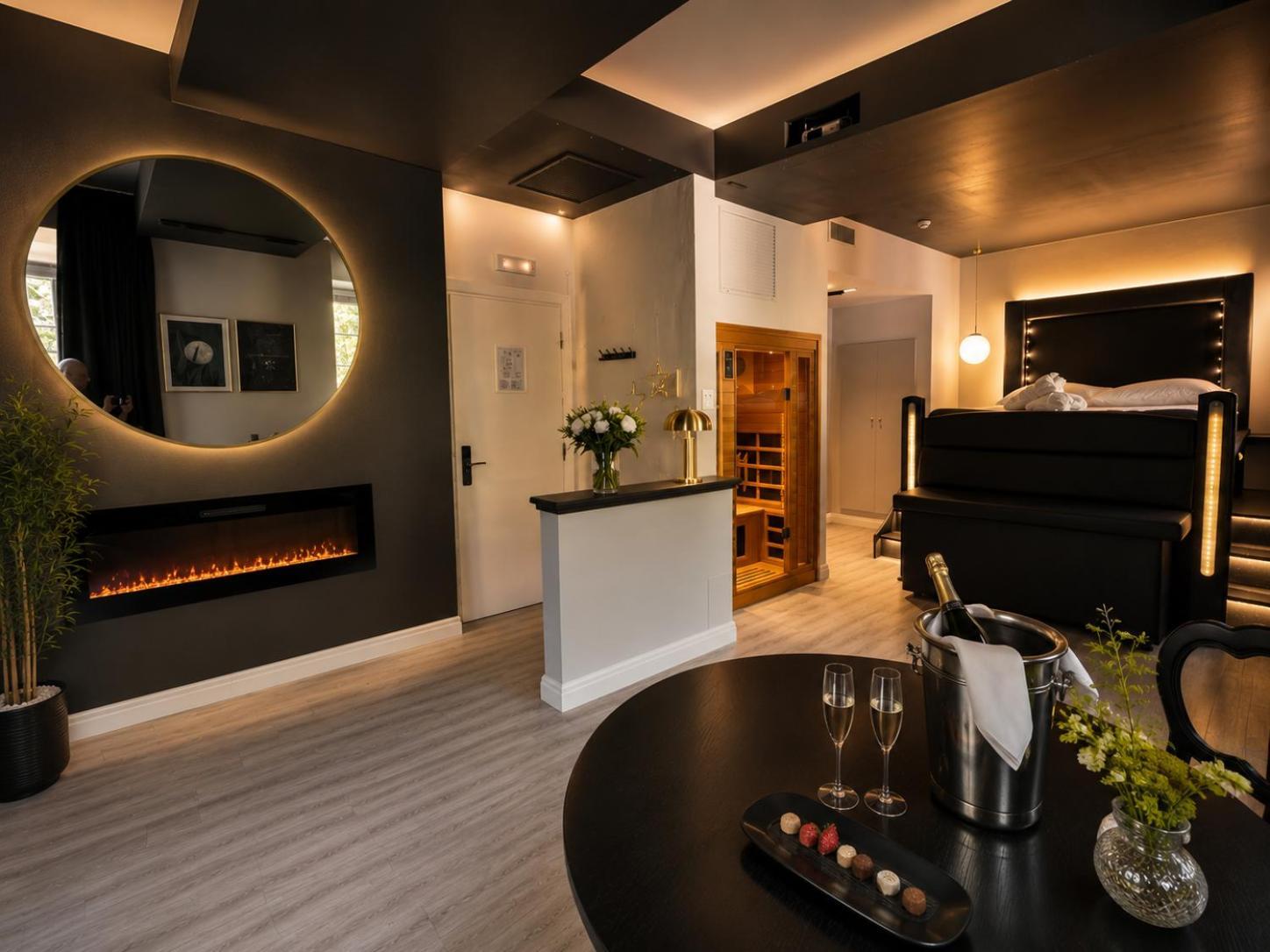Suite Sauna