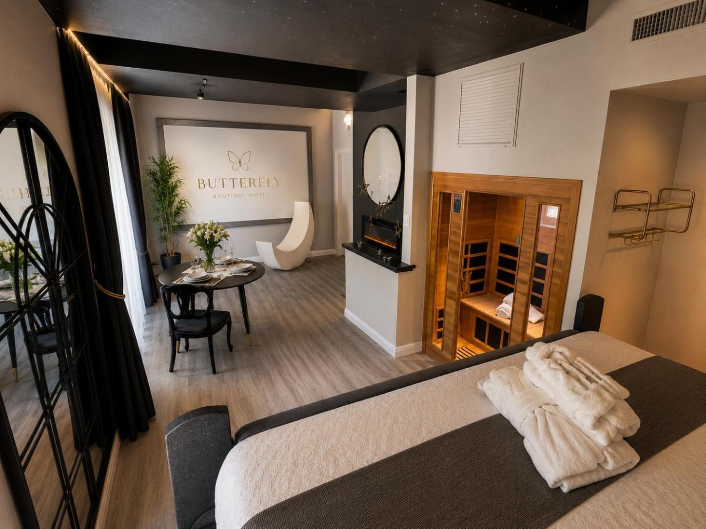 Suite Sauna