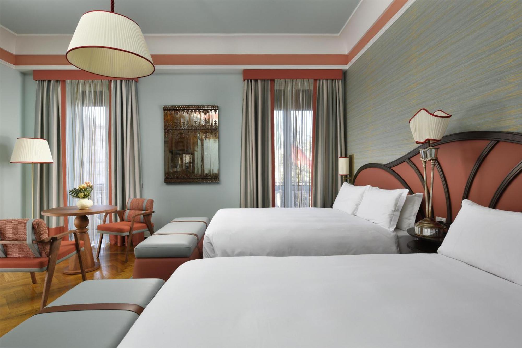Deluxe Queen Room Two Queen Beds