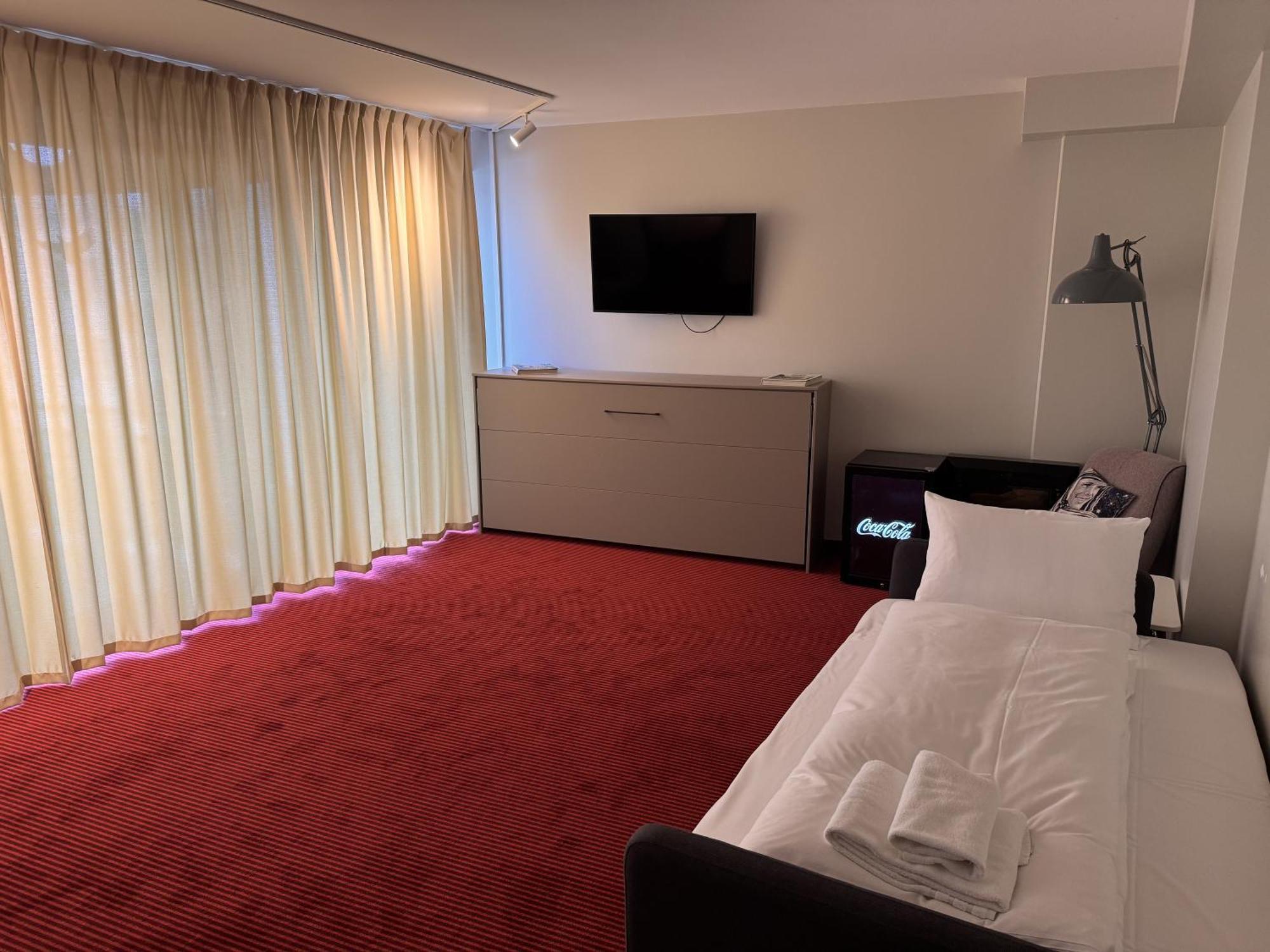 Premium Suite One Double Bed One Single Bed Sofa Bed Large Terrace