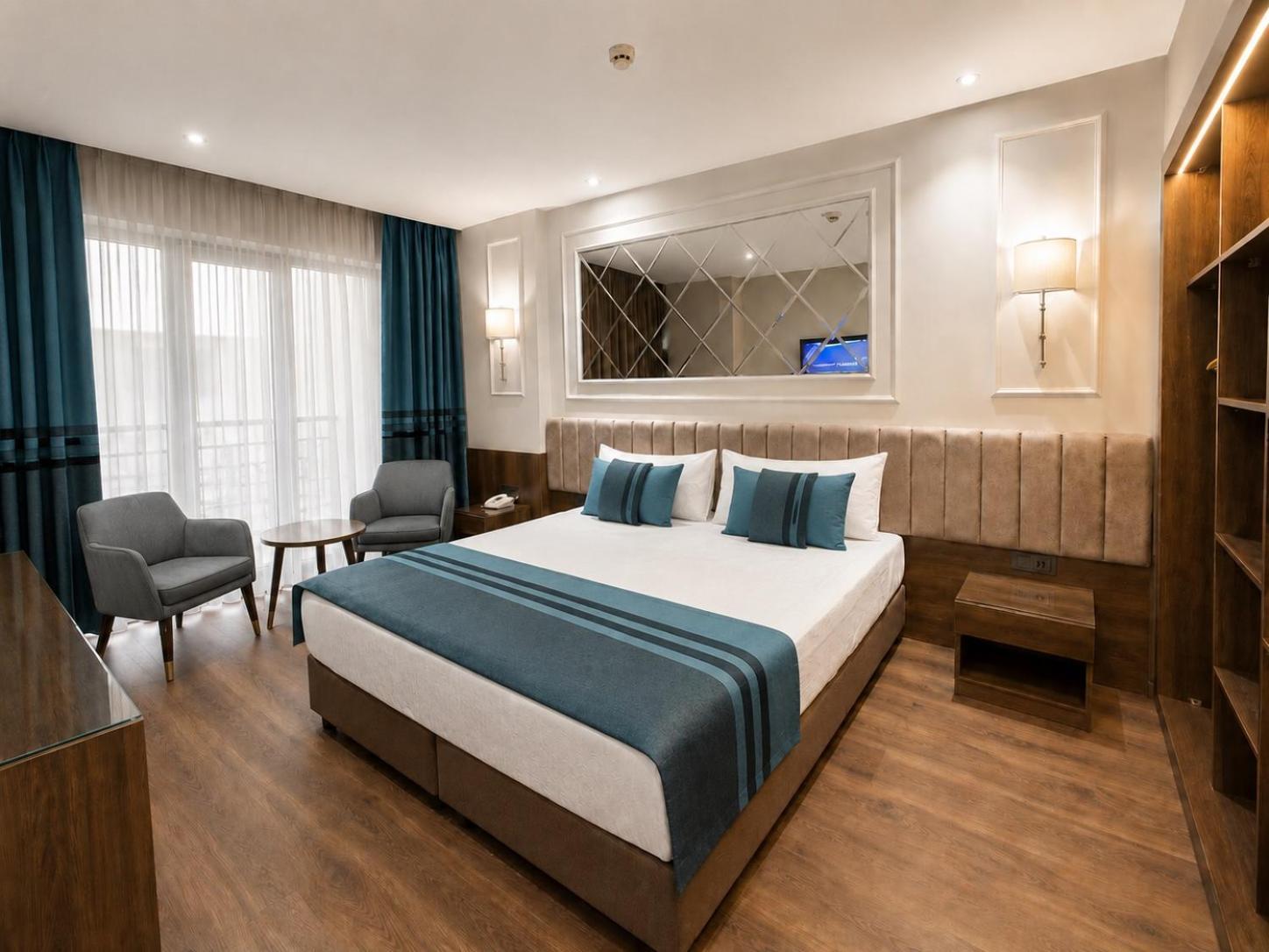 Standard Double Room Atrium View