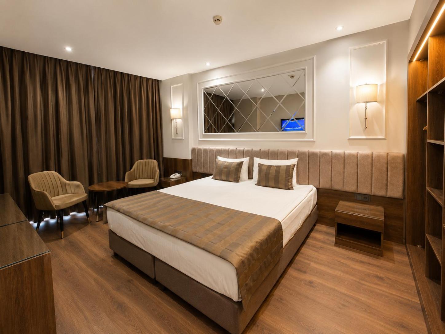Standard Double Room Atrium View