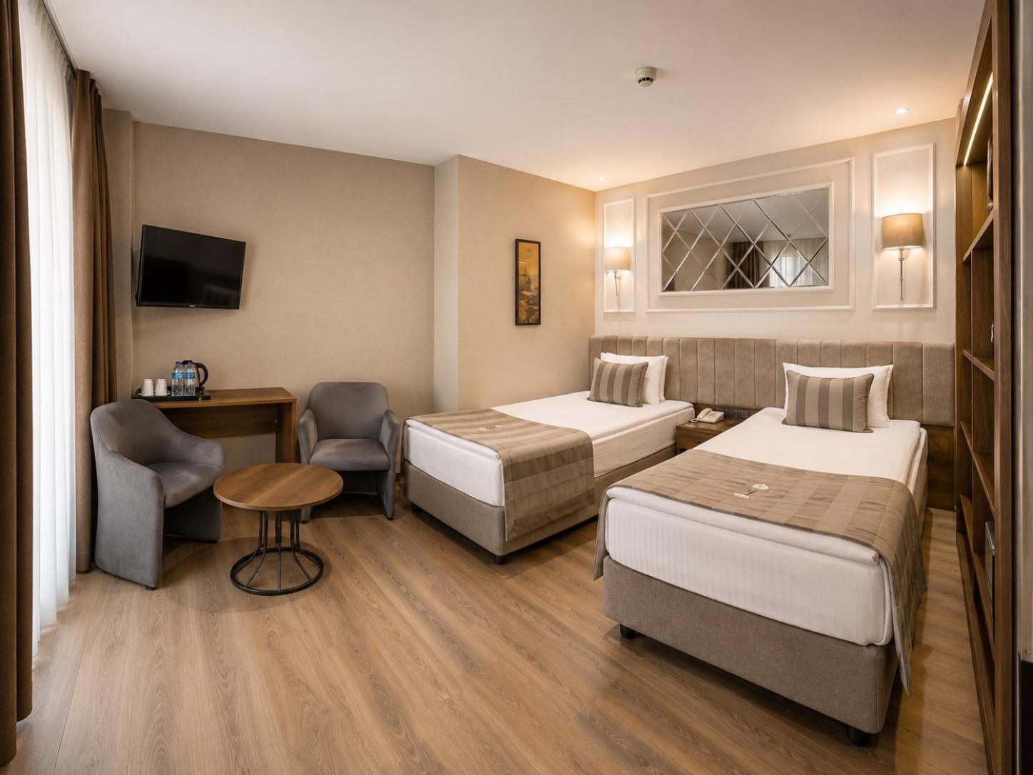 Standard Double Room Atrium View