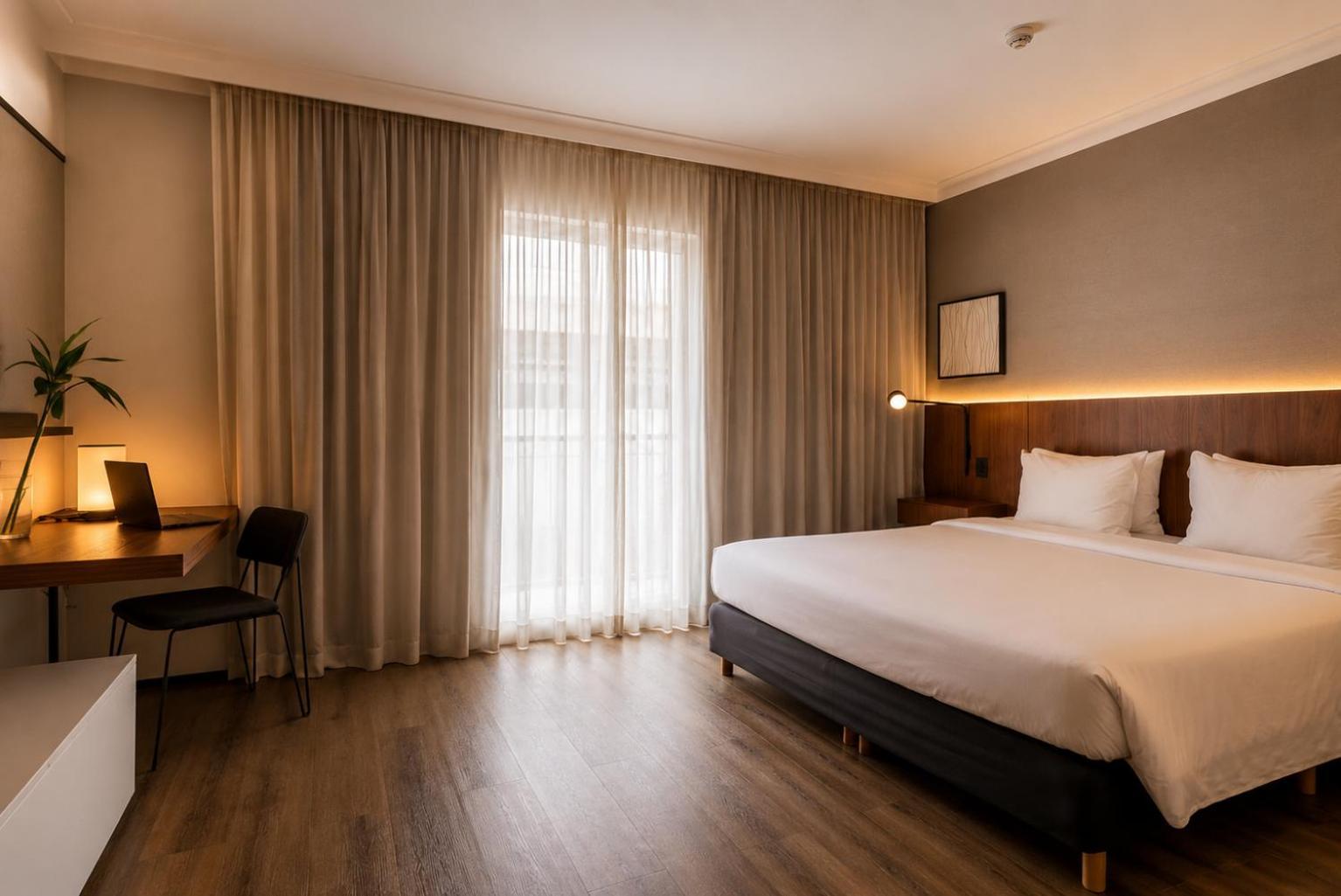Standard Casal 1 Cama Queen