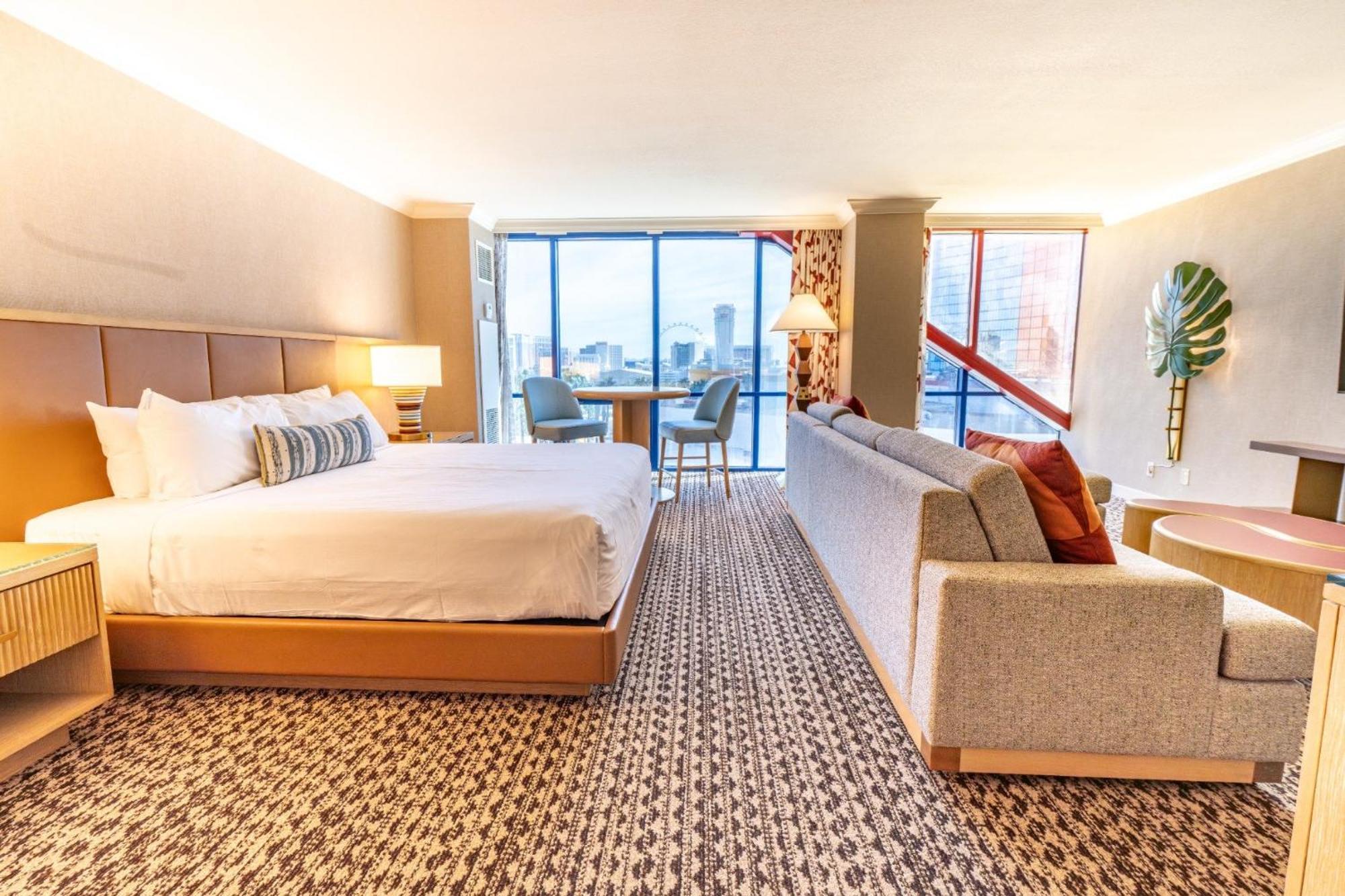 Remodeled King Suite Strip View