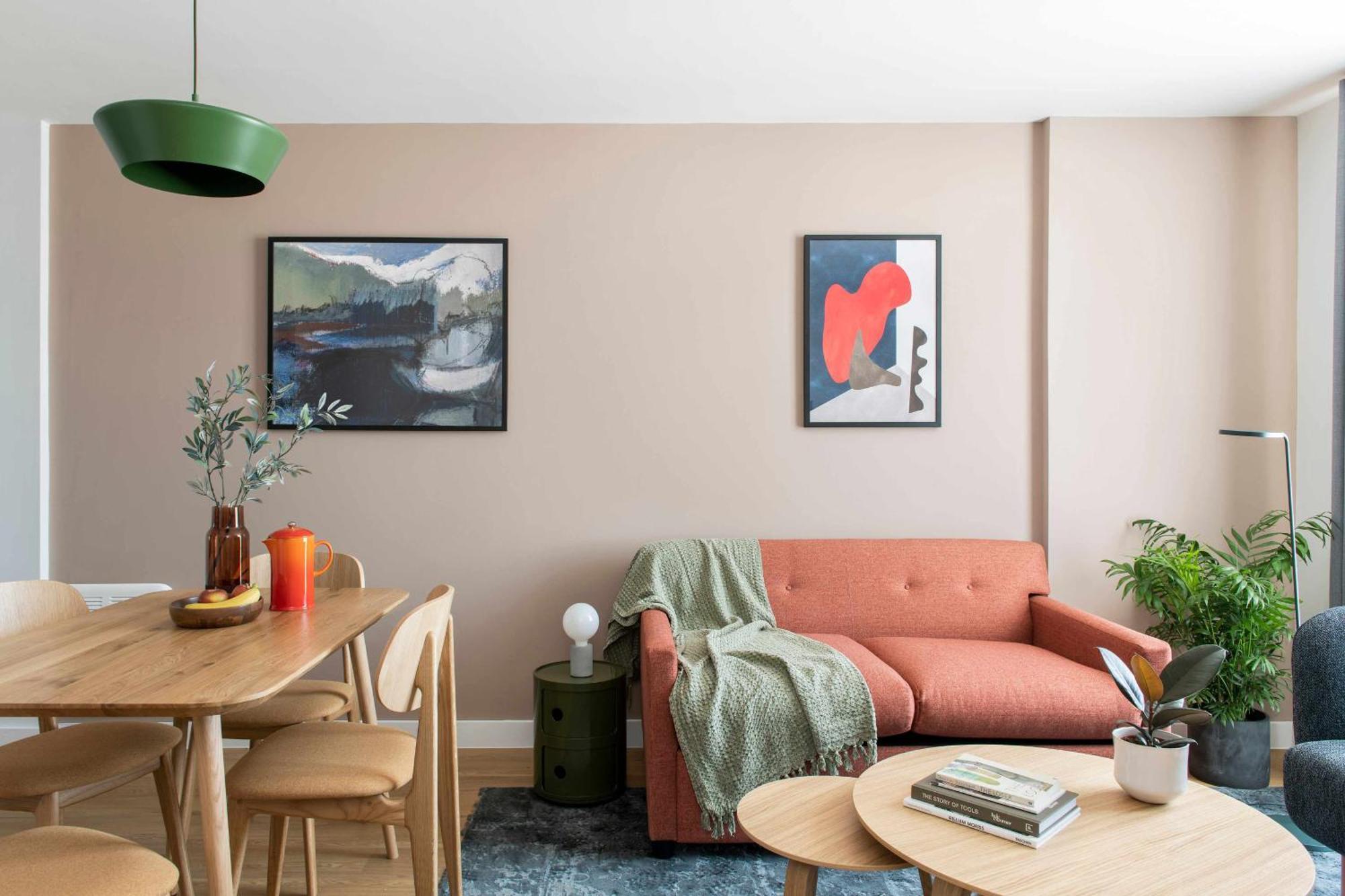 One Bedroom Apartment Sofa Bed