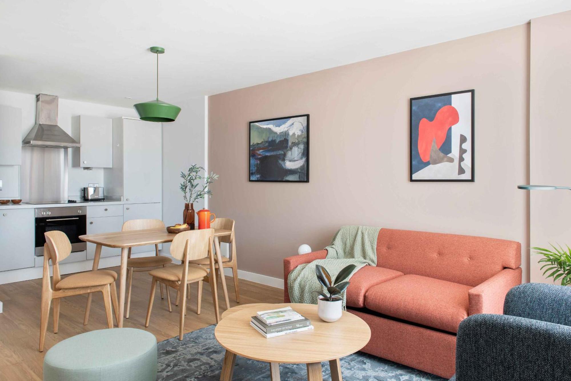 One Bedroom Apartment Sofa Bed